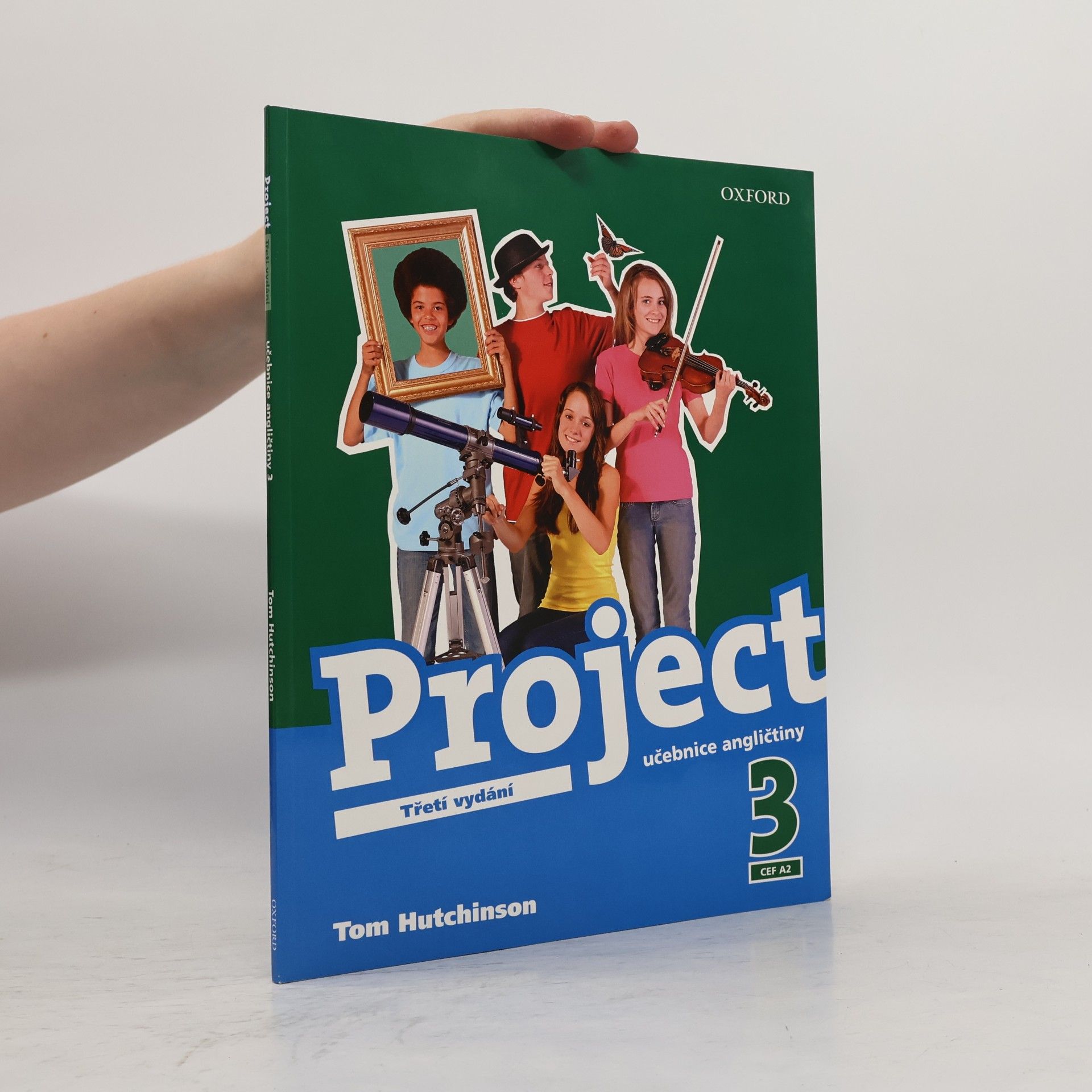 Tom Hutchinson Project. 3, Učebnice angličtiny