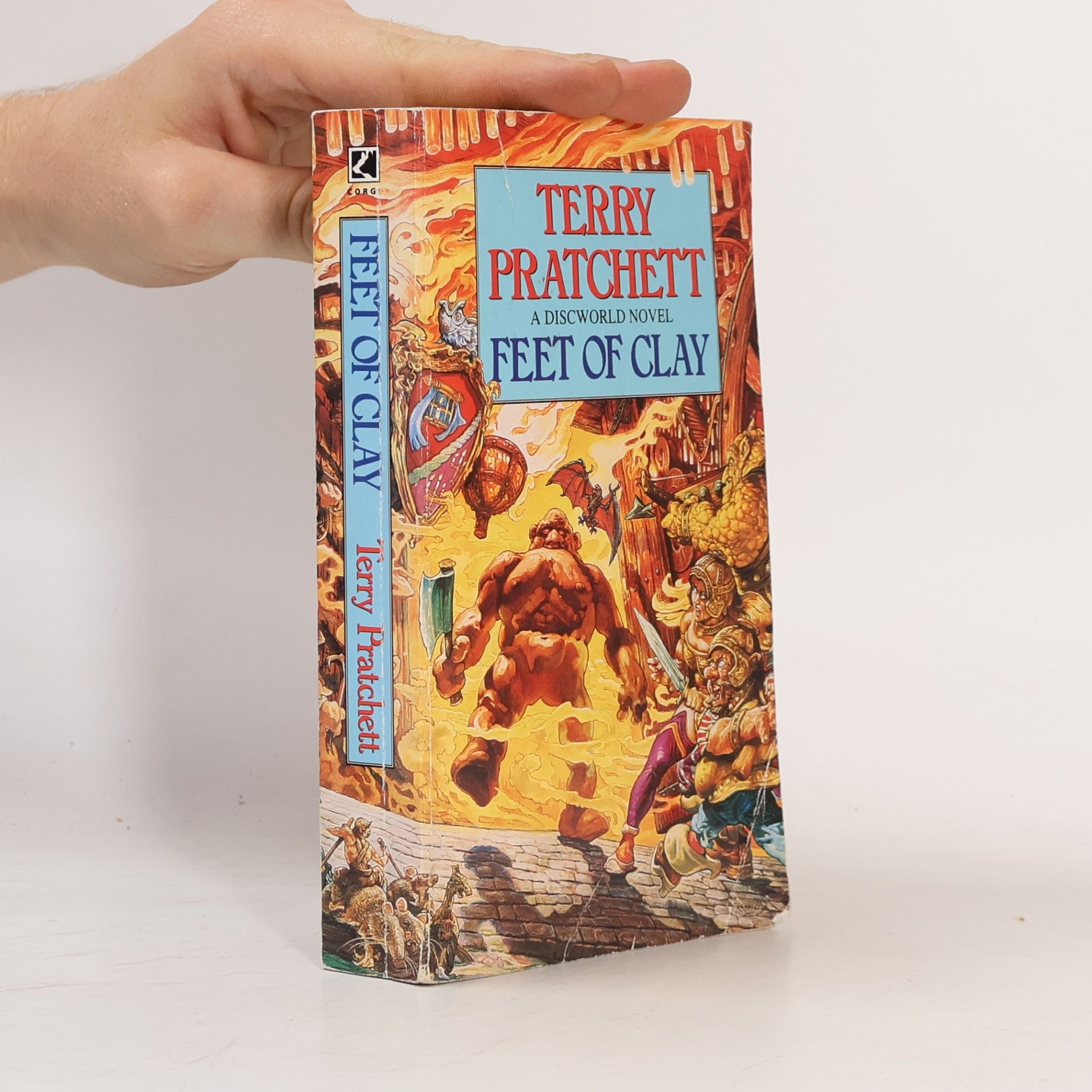 Terry Pratchett Feet of Clay