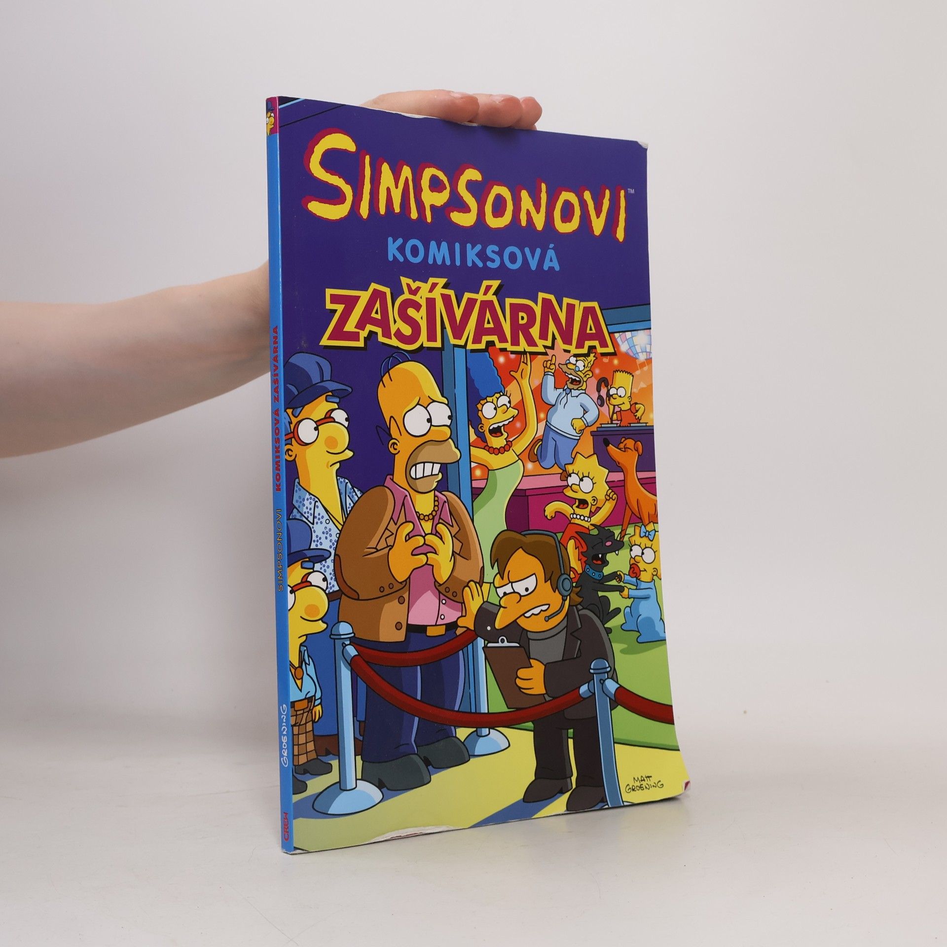 Matt Groening Simpsonovi - Komiksová zašívárna