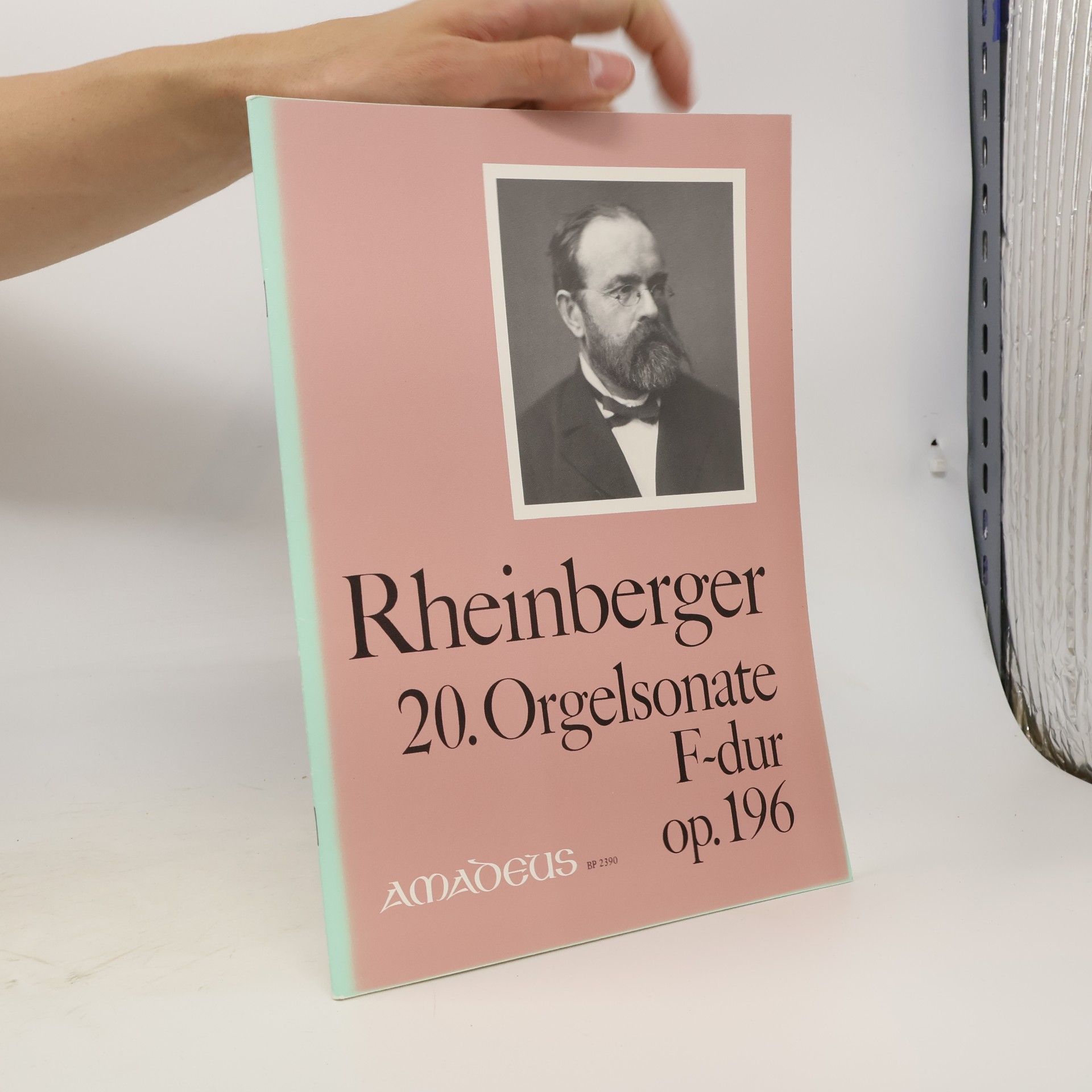 20. Orgelsonate in F-dur op. 196