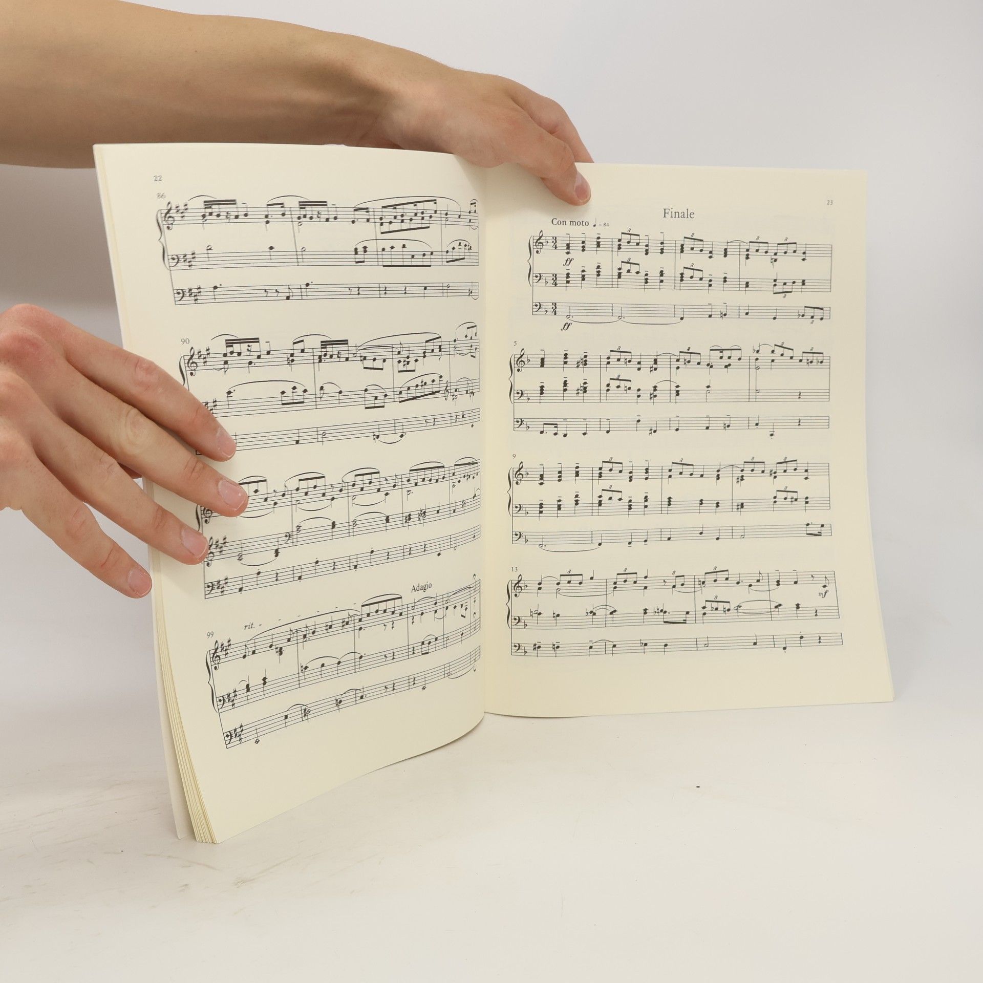 Josef Rheinberger 20. Orgelsonate in F-dur op. 196
