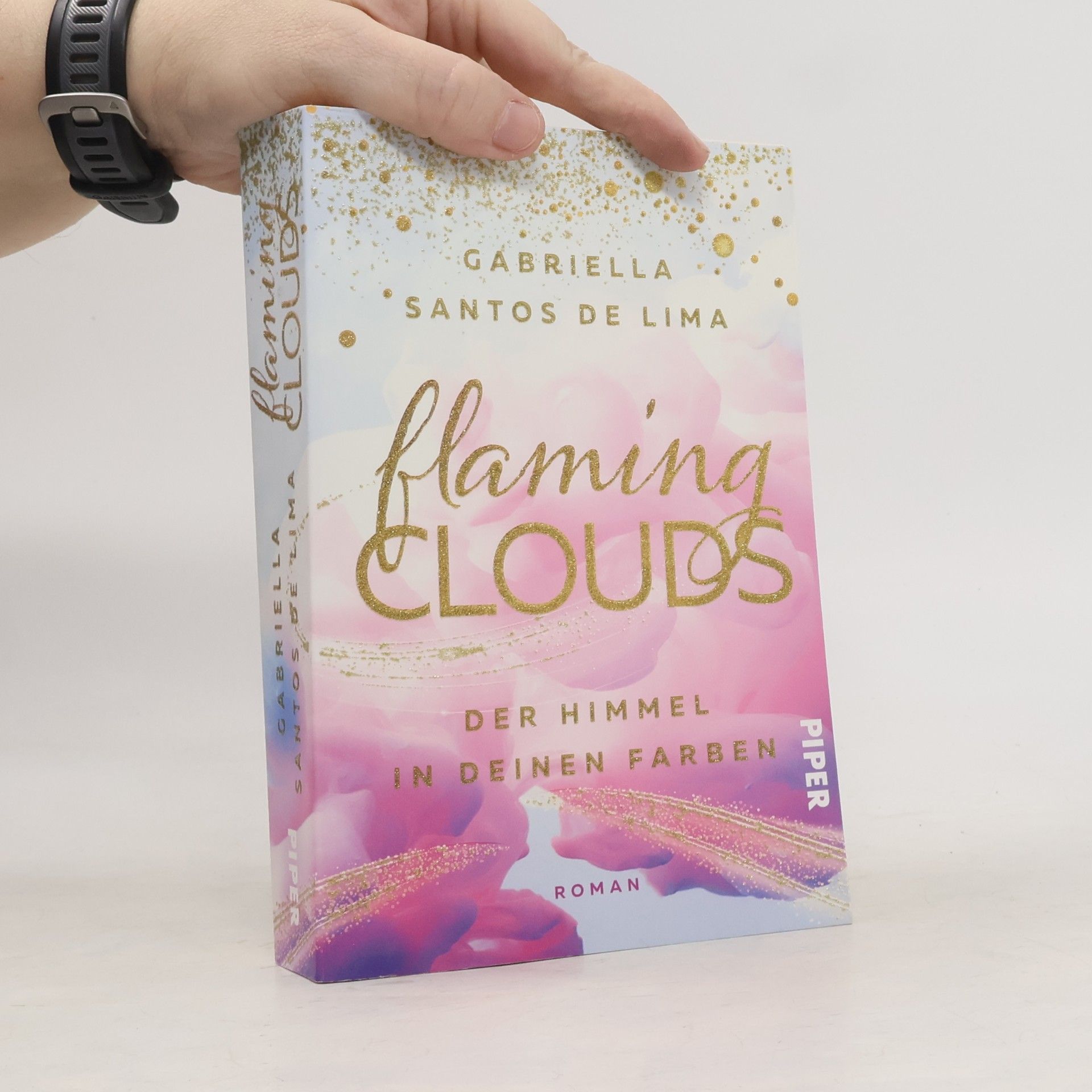 Gabriella Santos de Lima Flaming clouds