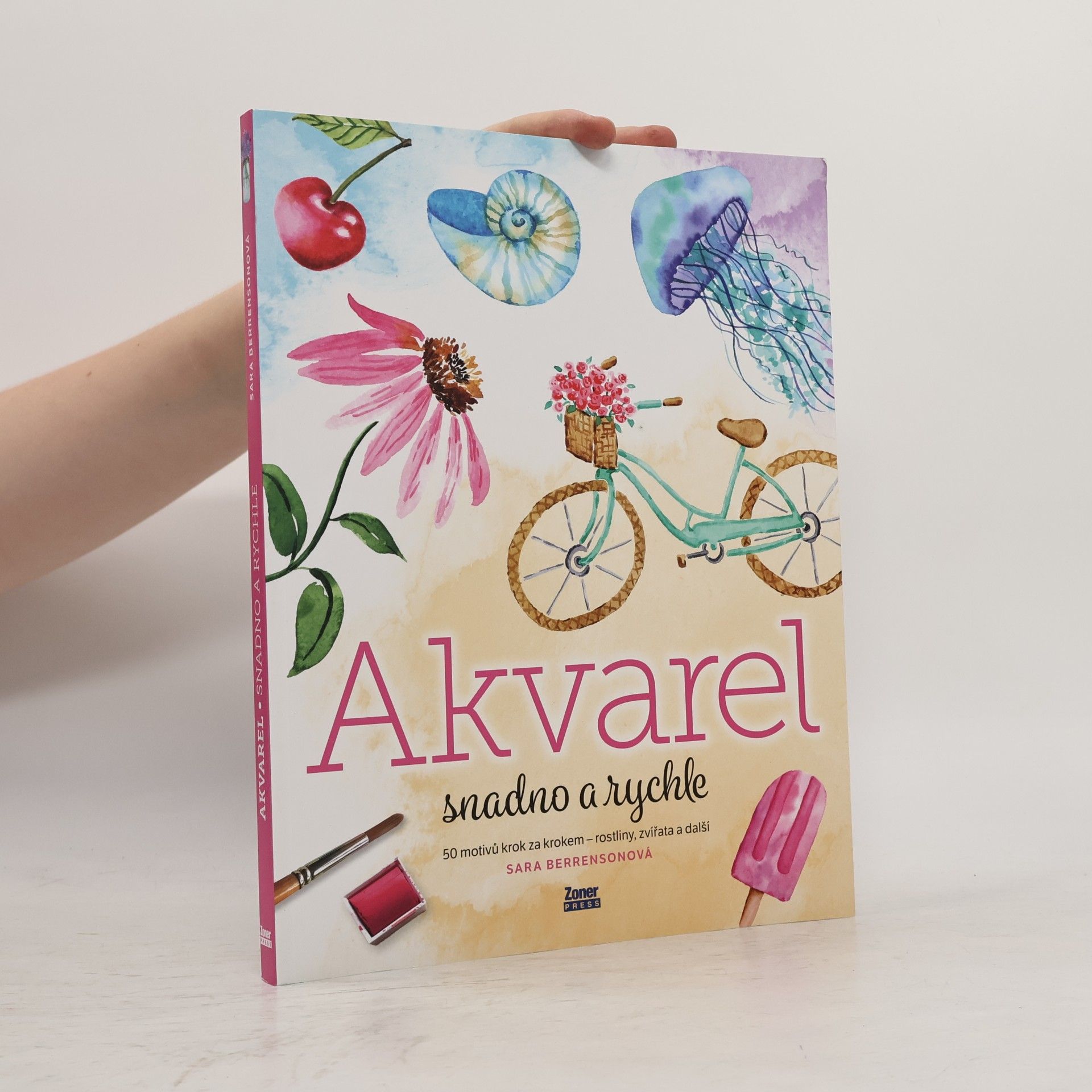 Sara Berrenson Akvarel snadno a rychle
