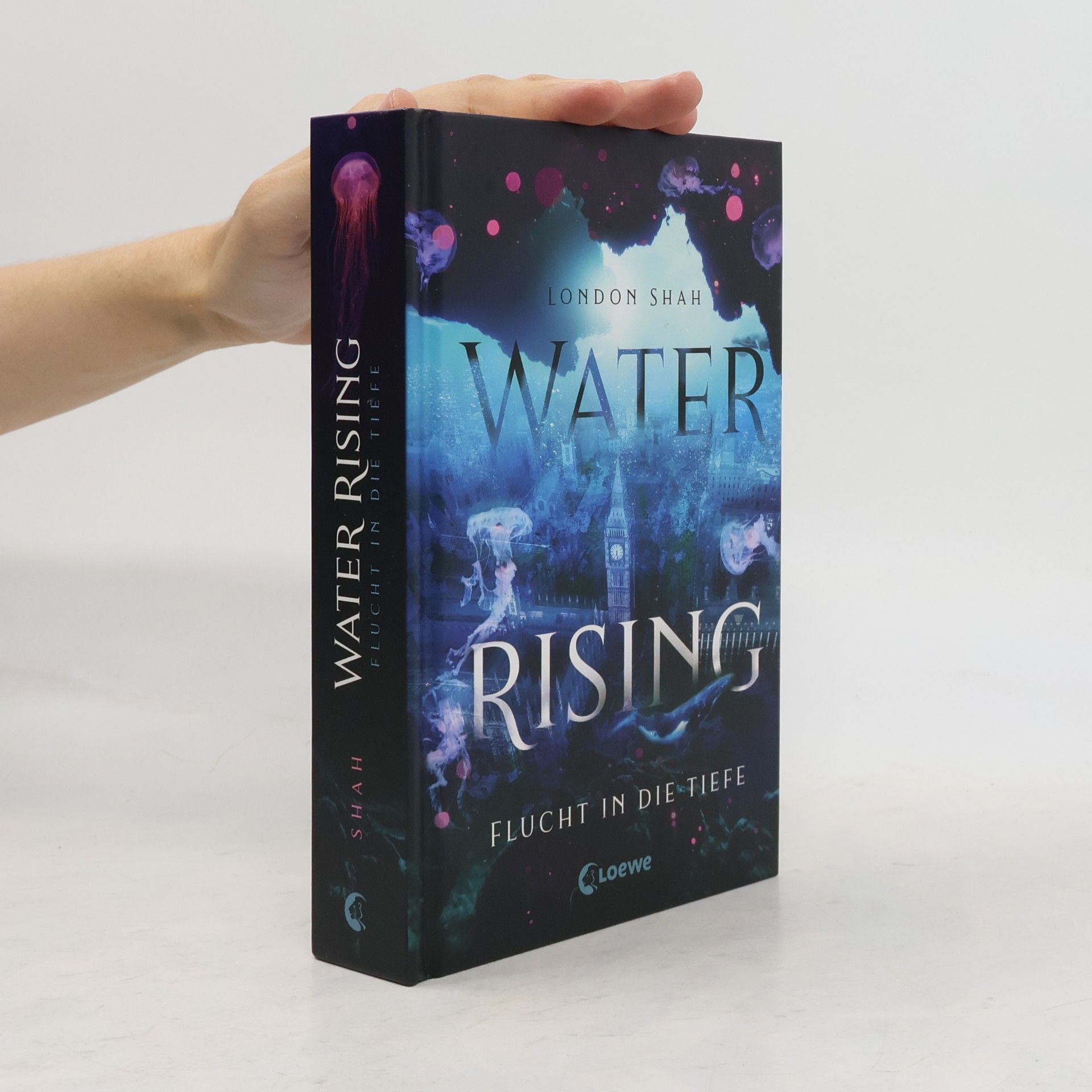 London Shah Water Rising - Flucht in die Tiefe