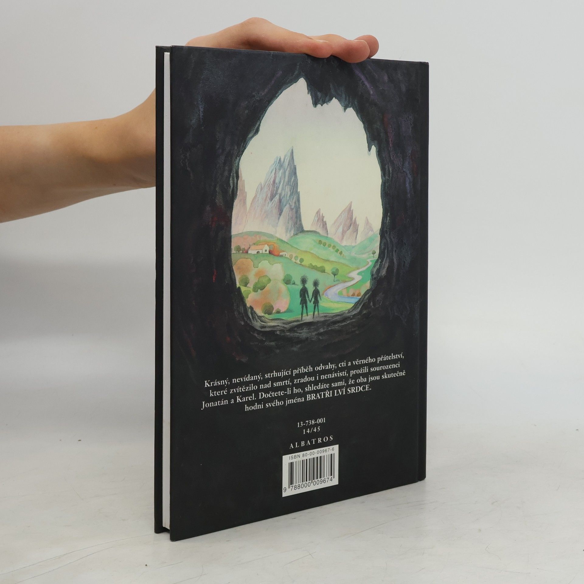 Astrid Lindgren Bratři Lví srdce