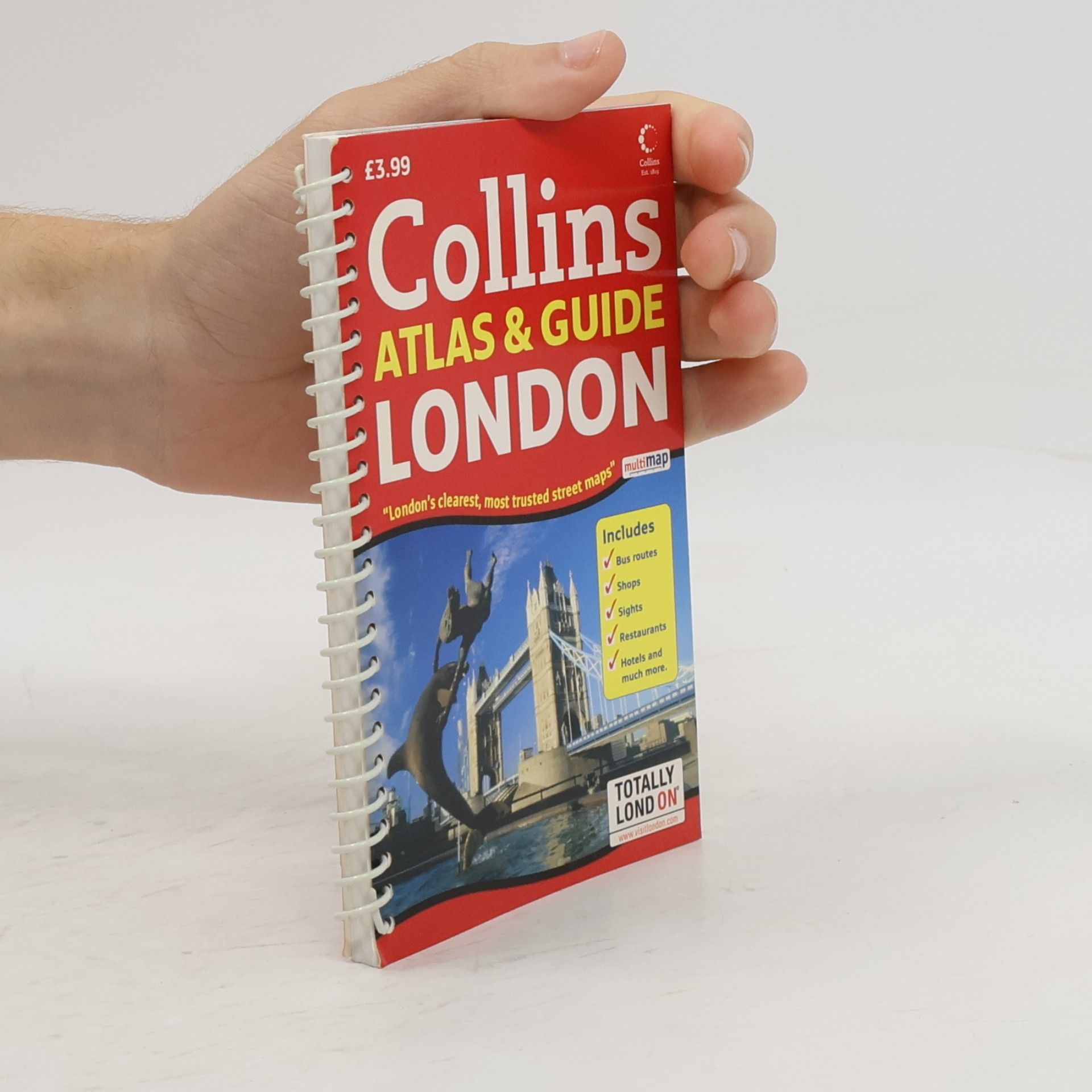 Autorenkollektiv London Atlas & Guide