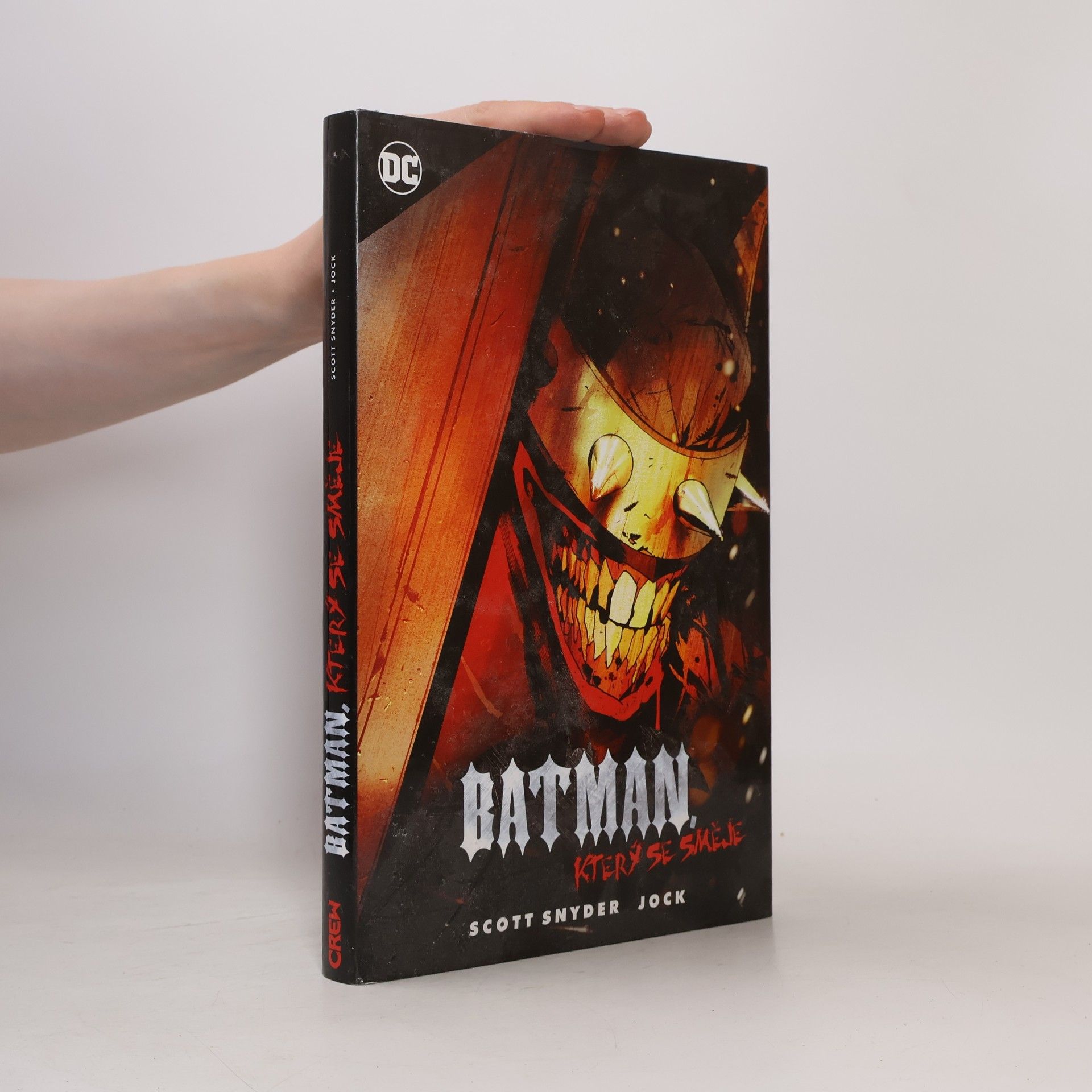 Scott Snyder Batman, který se směje