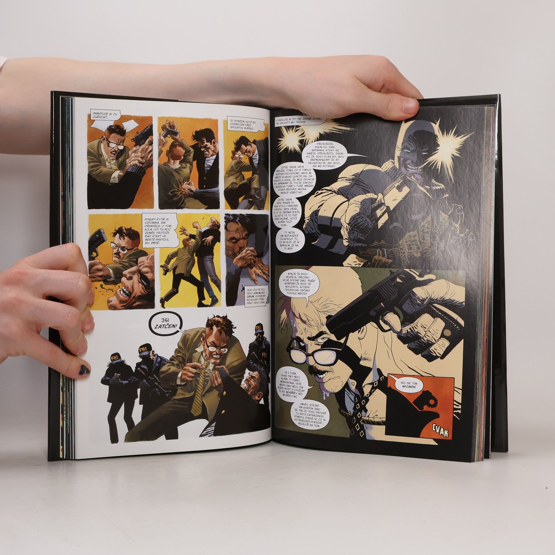 Scott Snyder Batman, který se směje