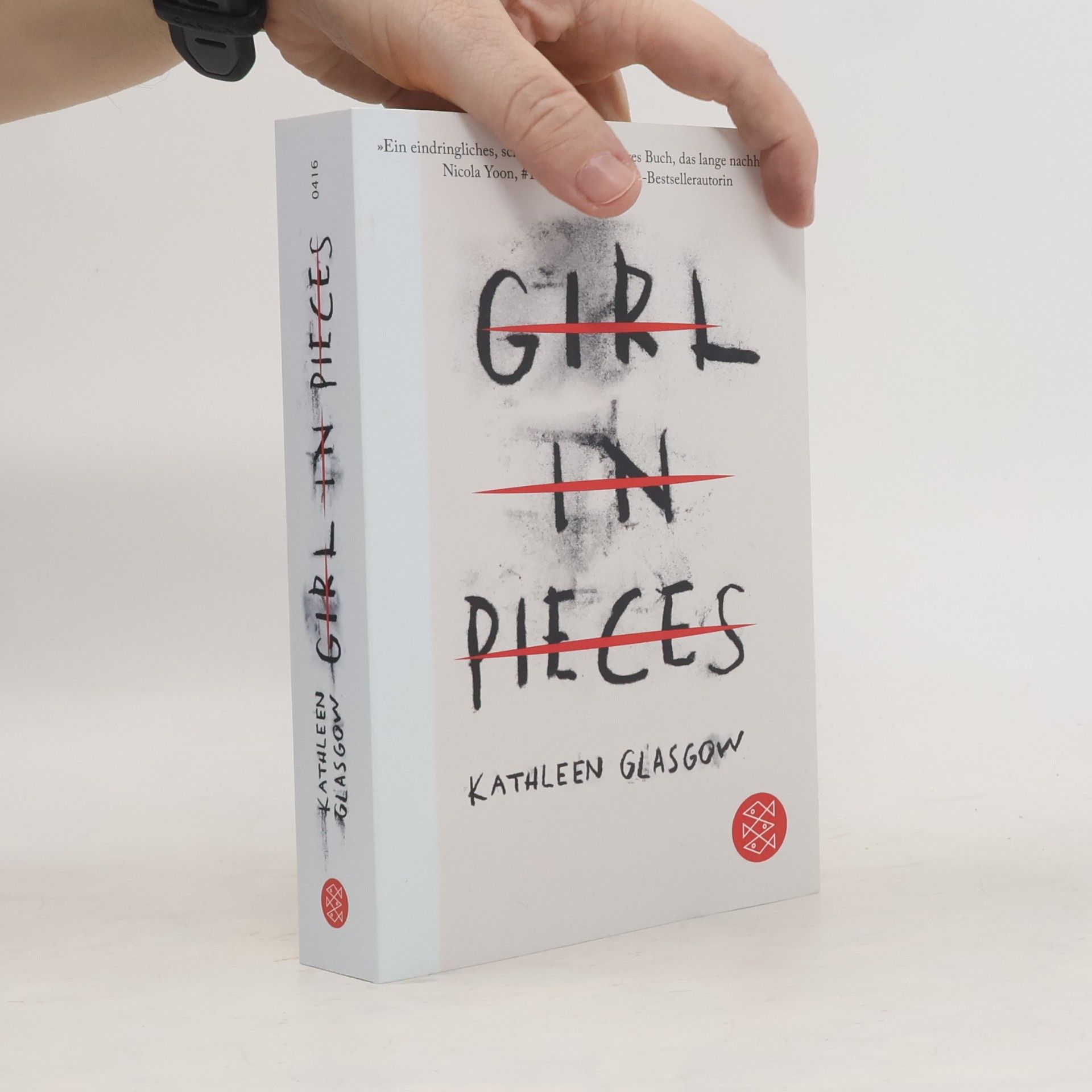 Kathleen Glasgow Girl in pieces