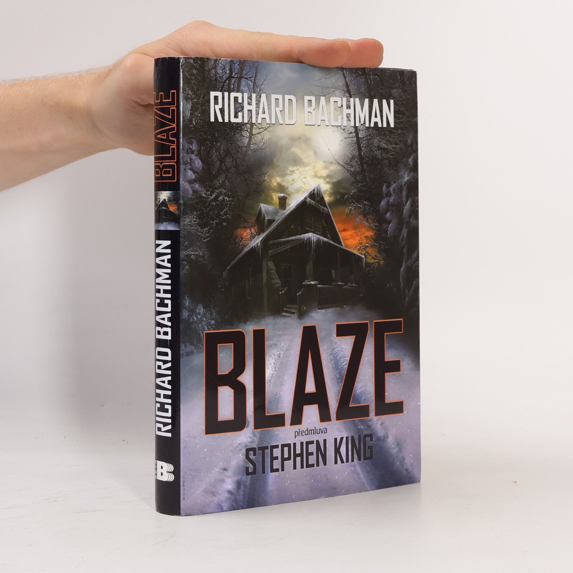 Stephen King Blaze