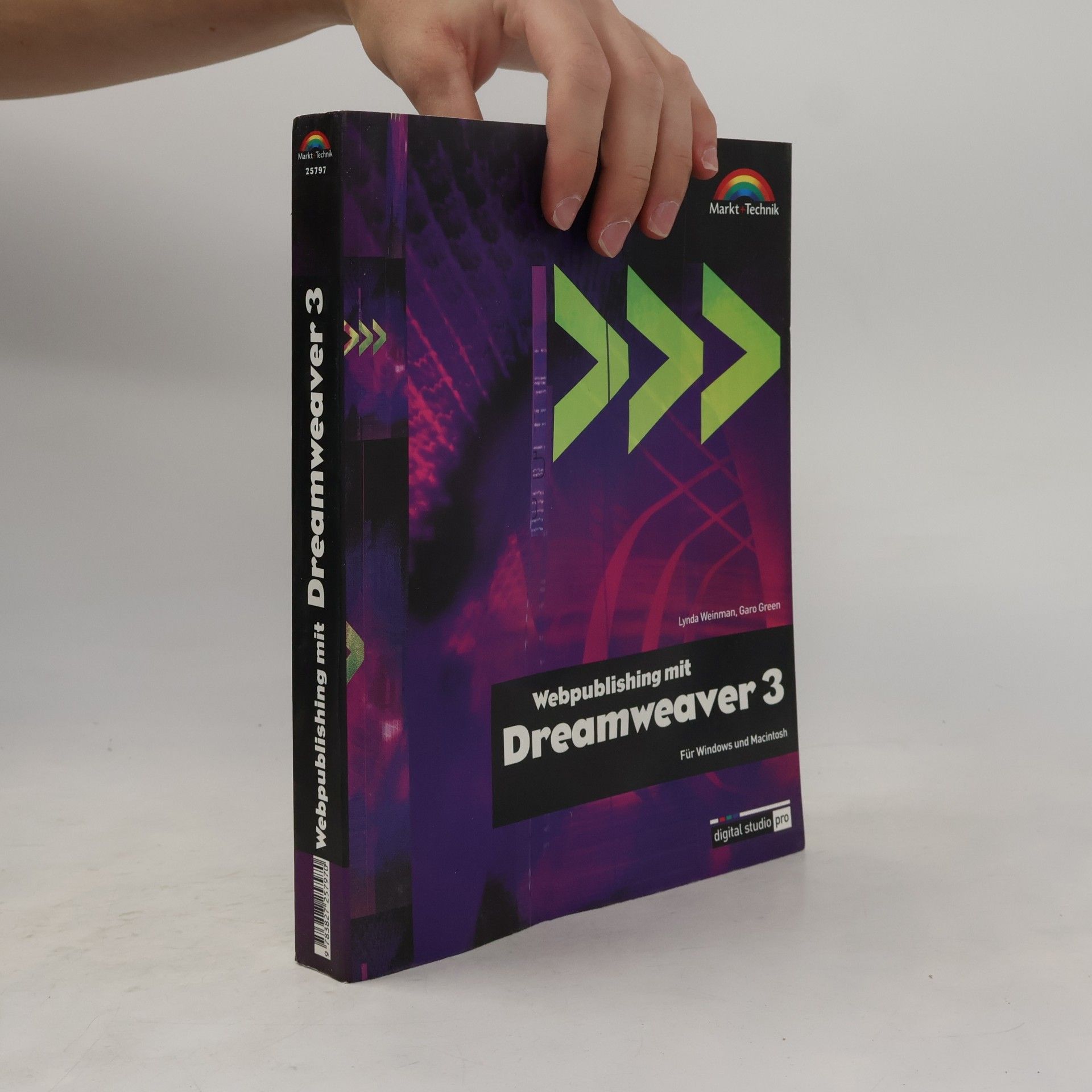 Garo Green Digital Studio Pro: Webpublishing mit Dreamweaver 3