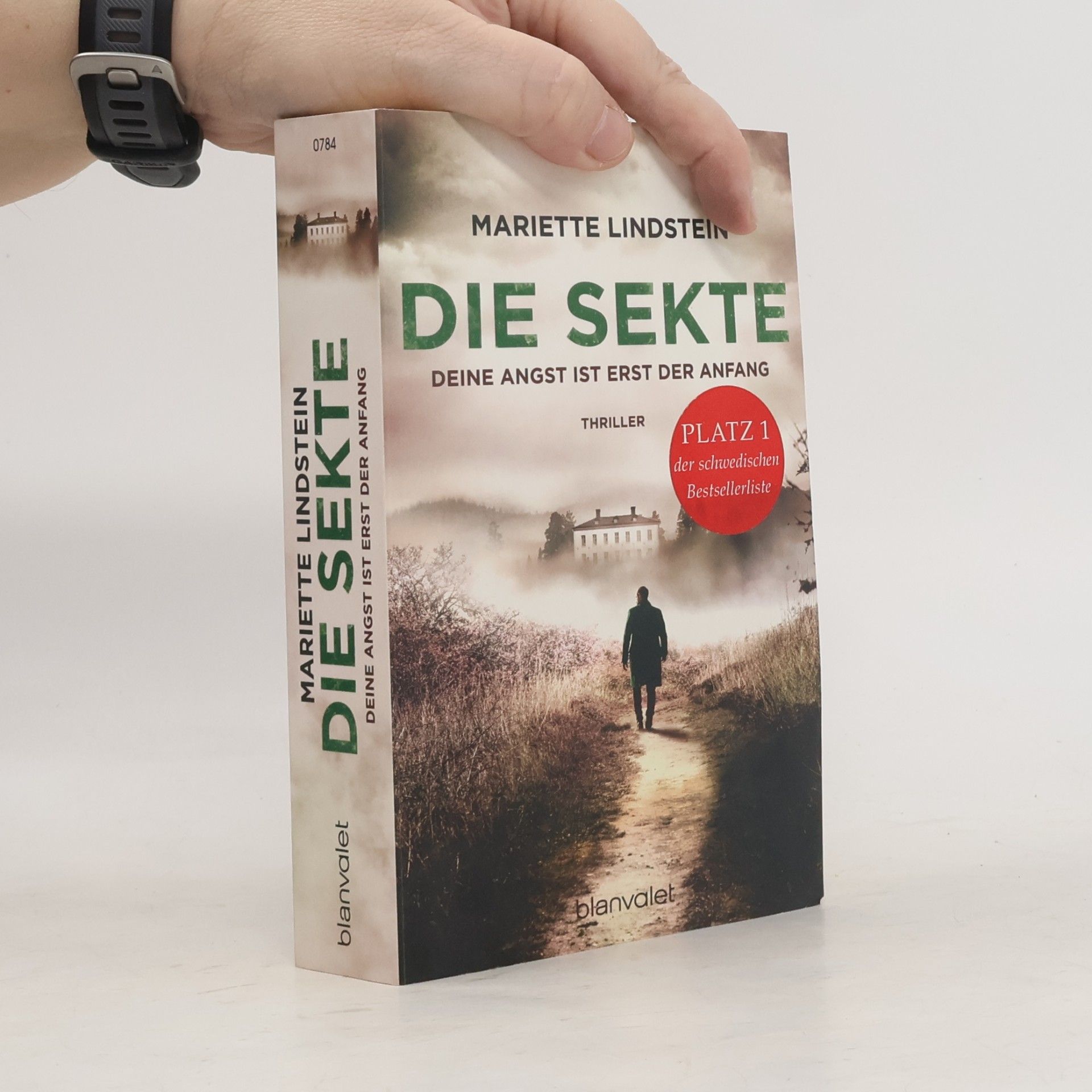 Mariette Lindstein Die Sekte. Deine Angst ist erst der Anfang