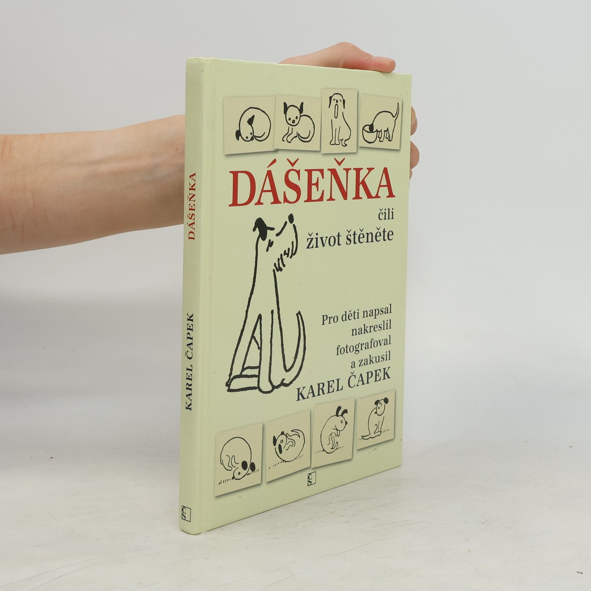 Karel Čapek Dášeňka čili život štěněte