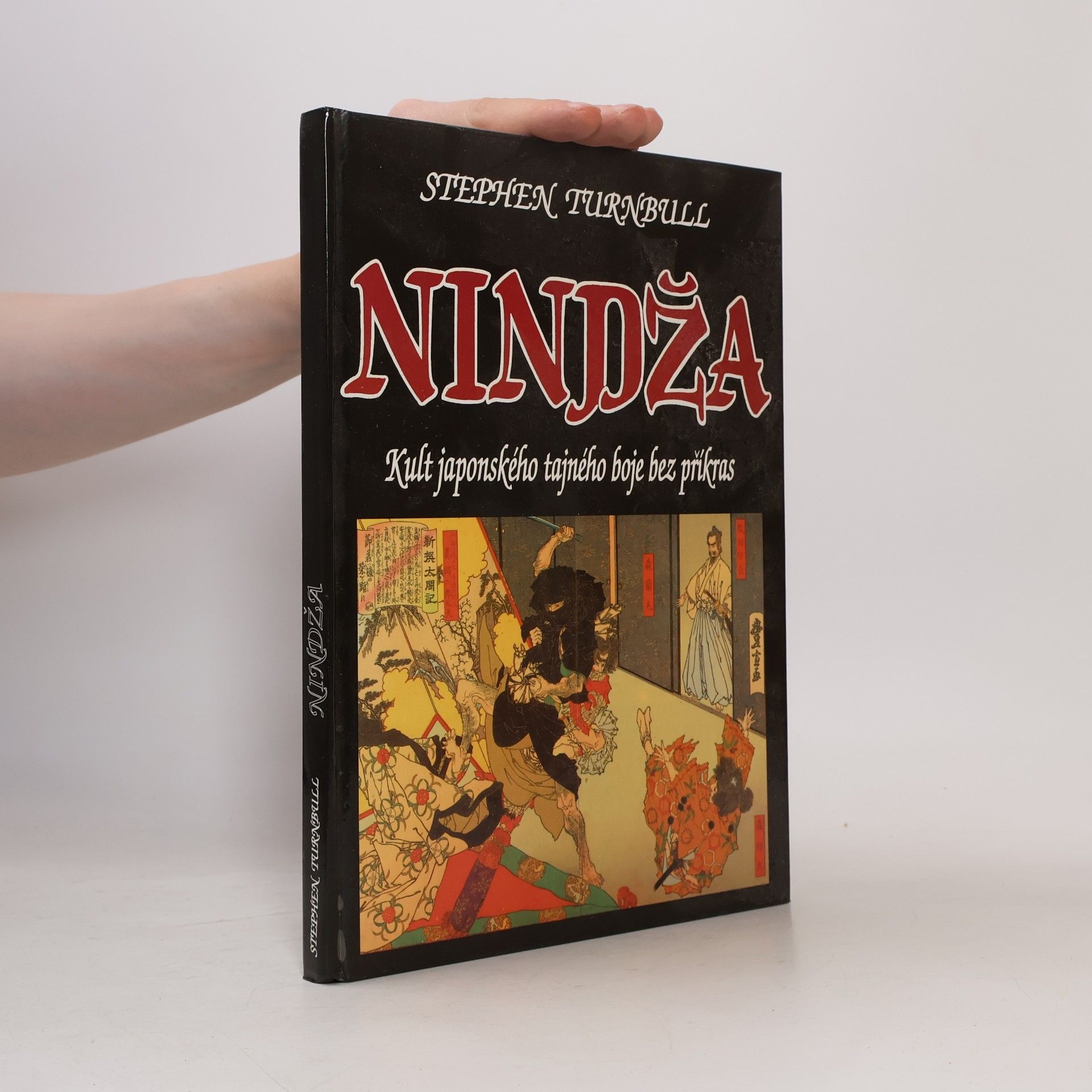 Nindža. Kult japonského tajného boje bez příkras