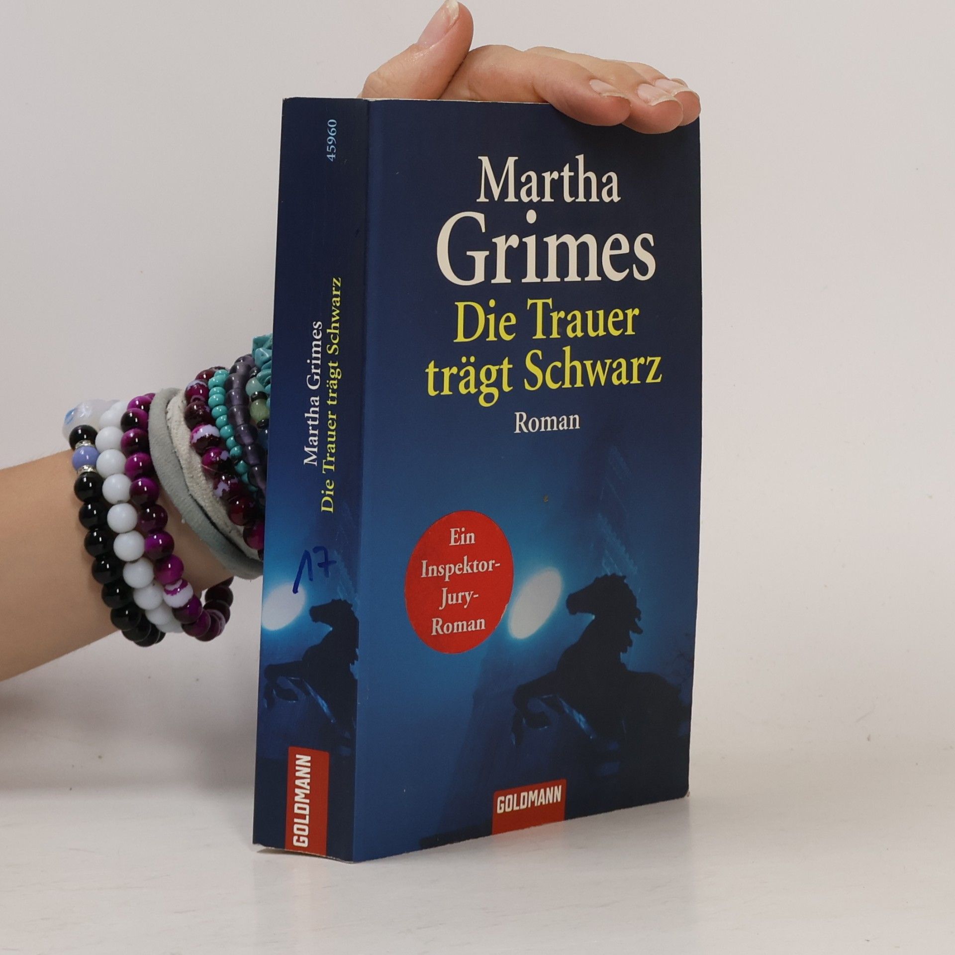 Martha Grimesová Die Trauer trägt Schwarz