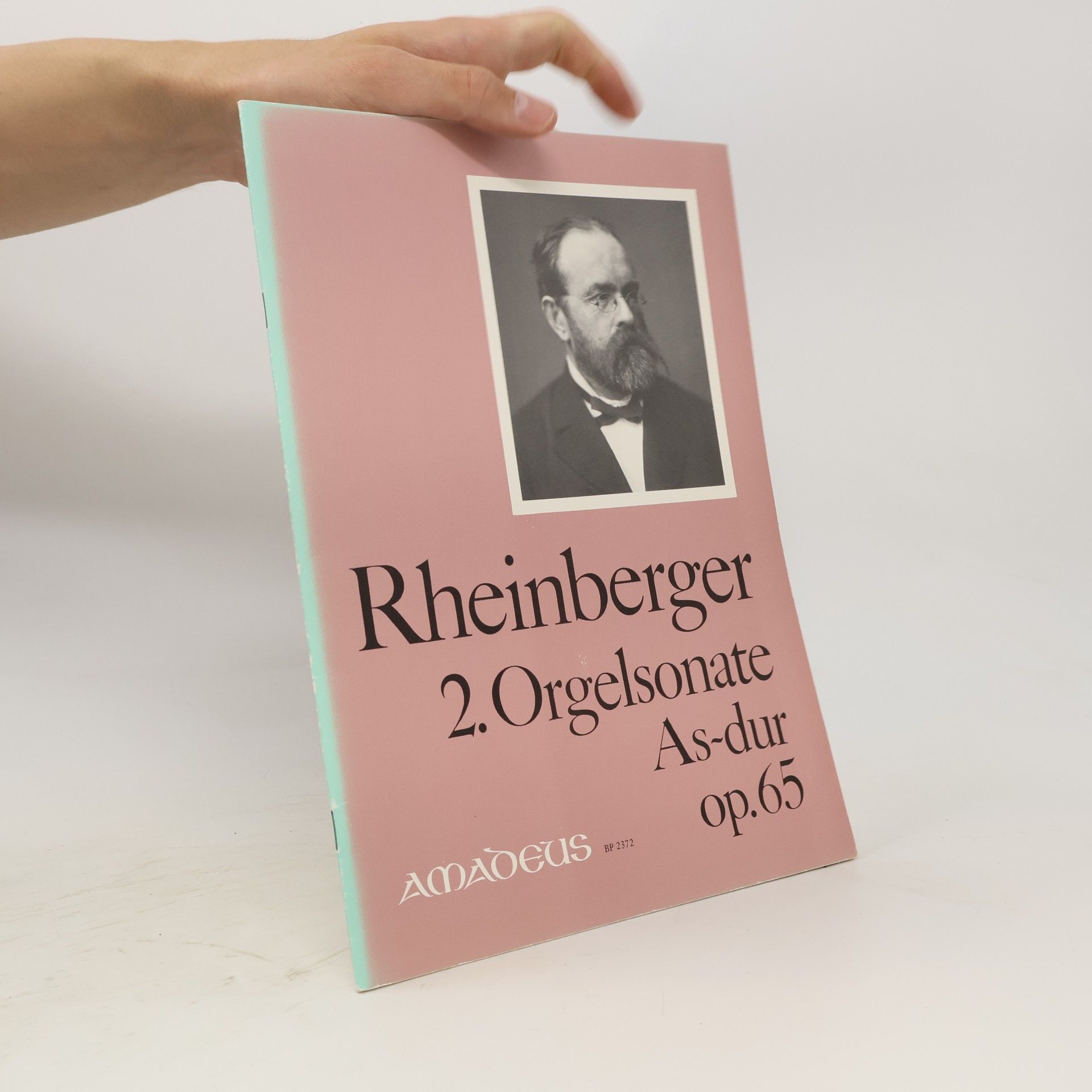 2. Orgelsonate in As-dur (Fantasie-Sonate) op. 65