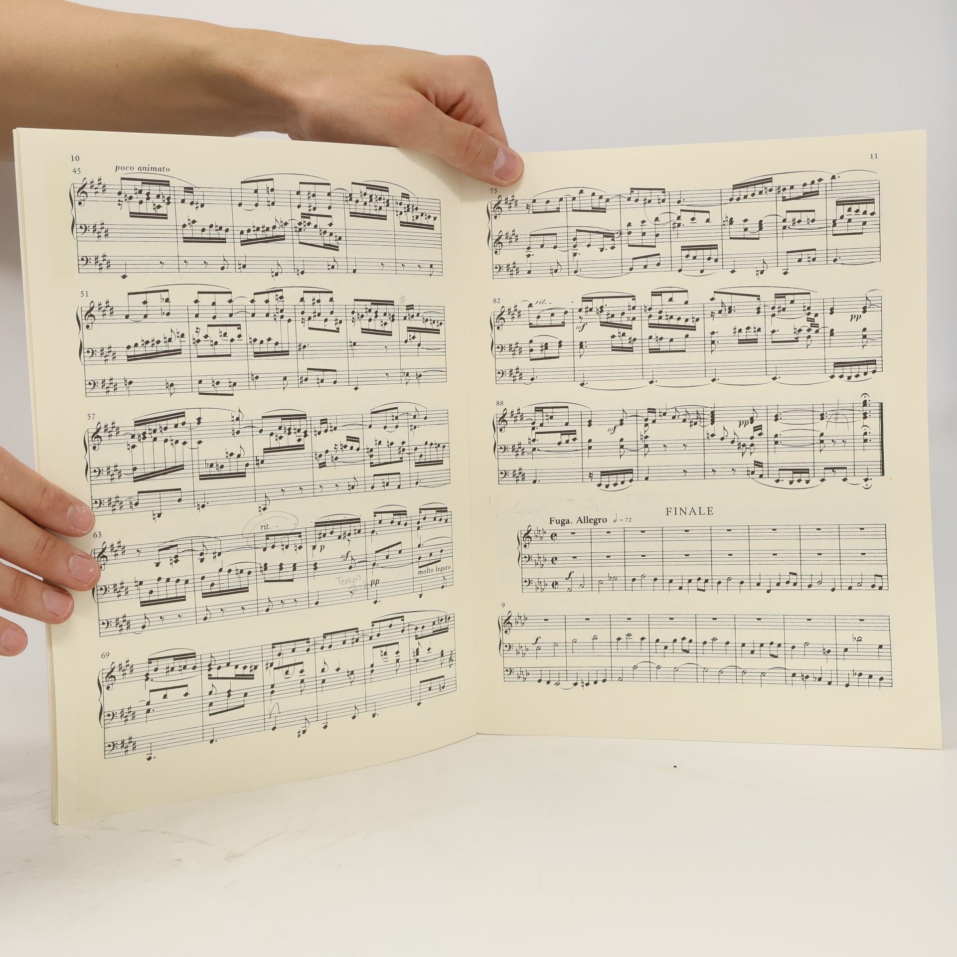 Josef Rheinberger 2. Orgelsonate in As-dur (Fantasie-Sonate) op. 65