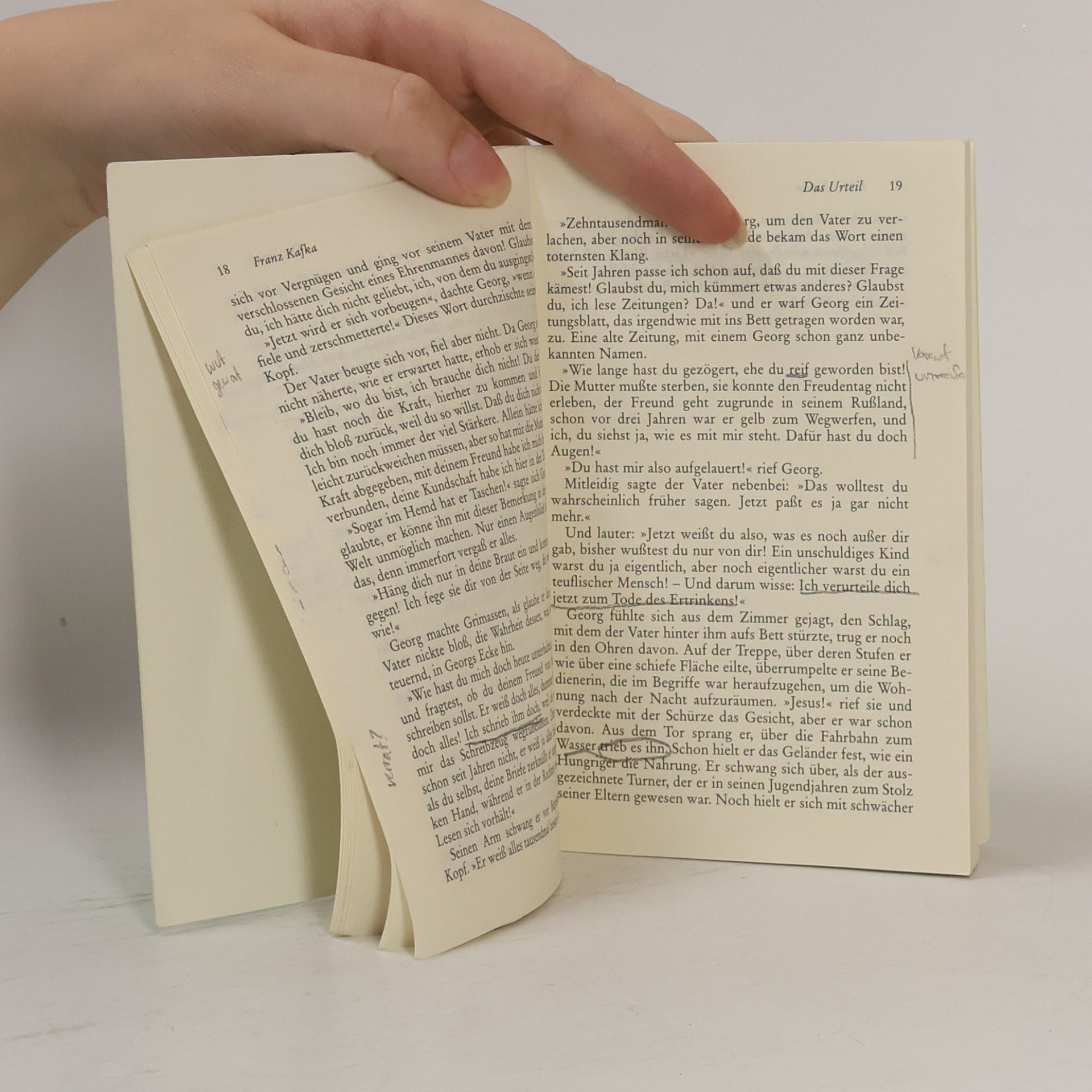 Oliver Jahraus Kafkas "Urteil" und die Literaturtheorie : zehn Modellanalysen