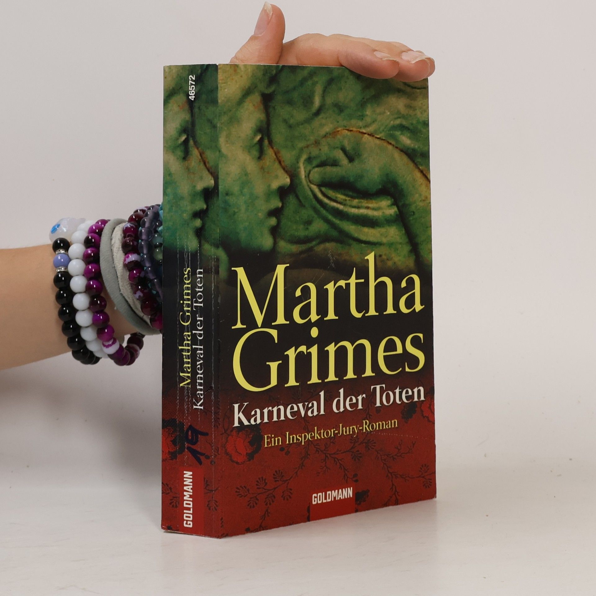 Martha Grimesová Karneval der Toten