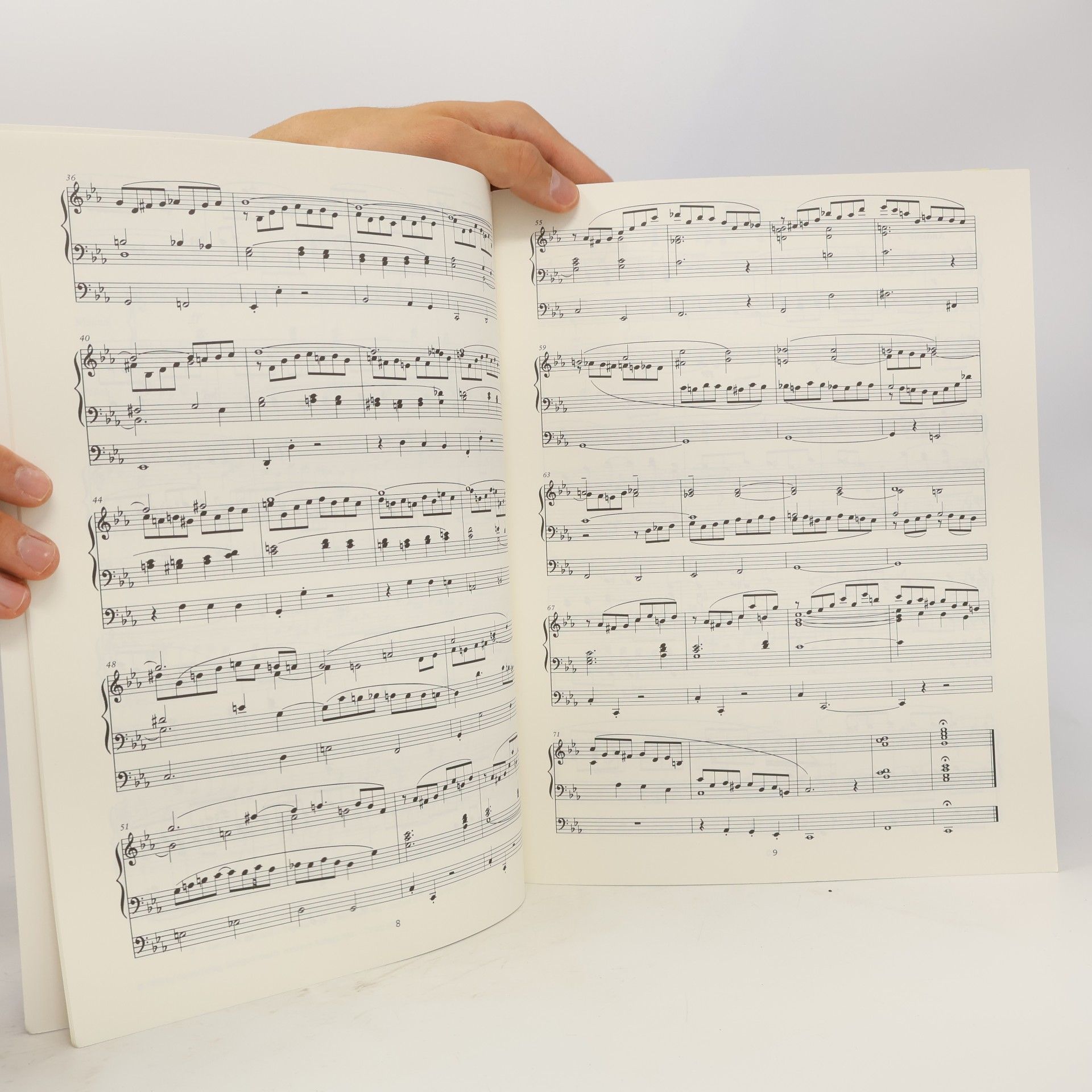 Josef Gabriel Rheinberger Zwölf Charakterstücke für die Orgel op. 156 - Partitur