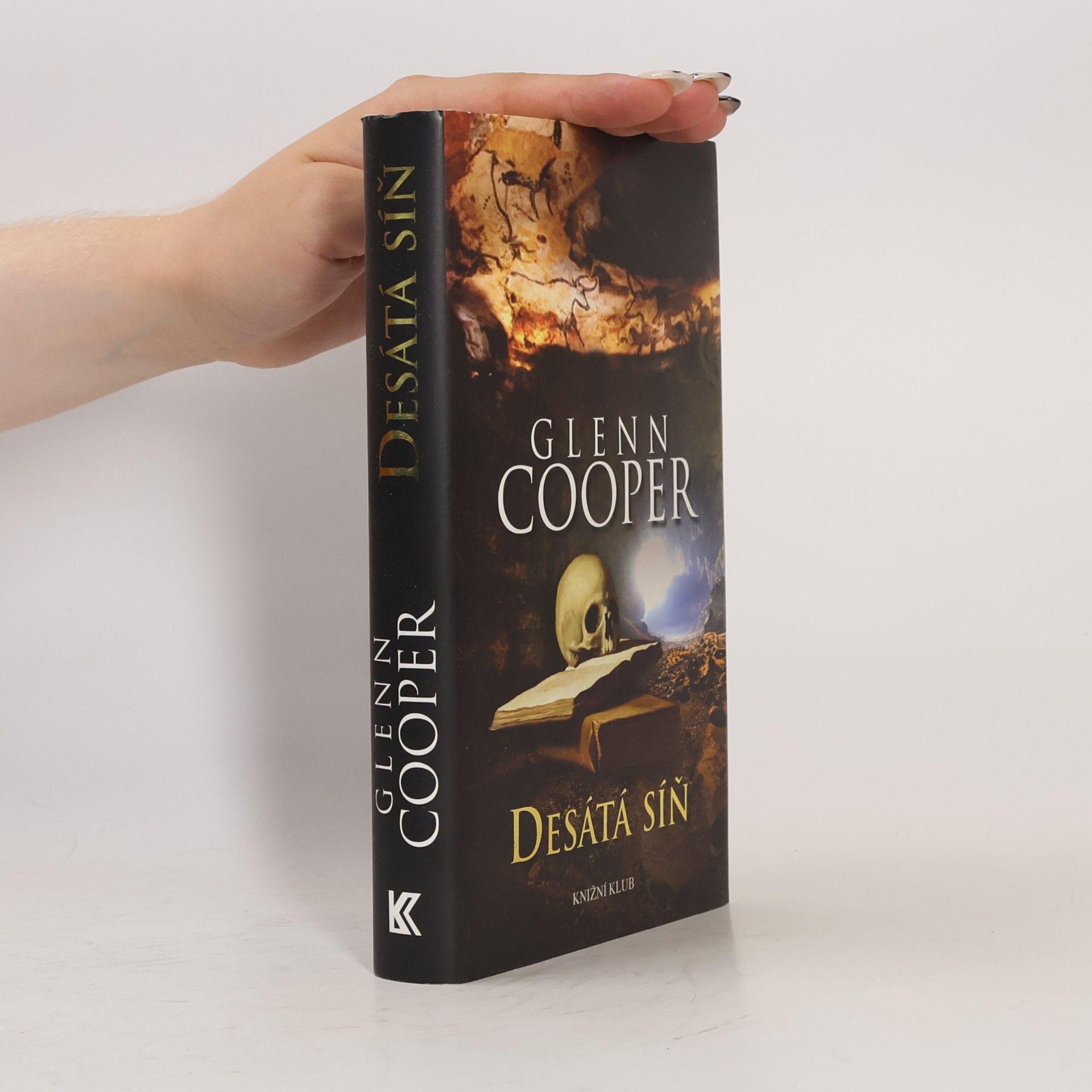 Glenn Cooper Desátá síň