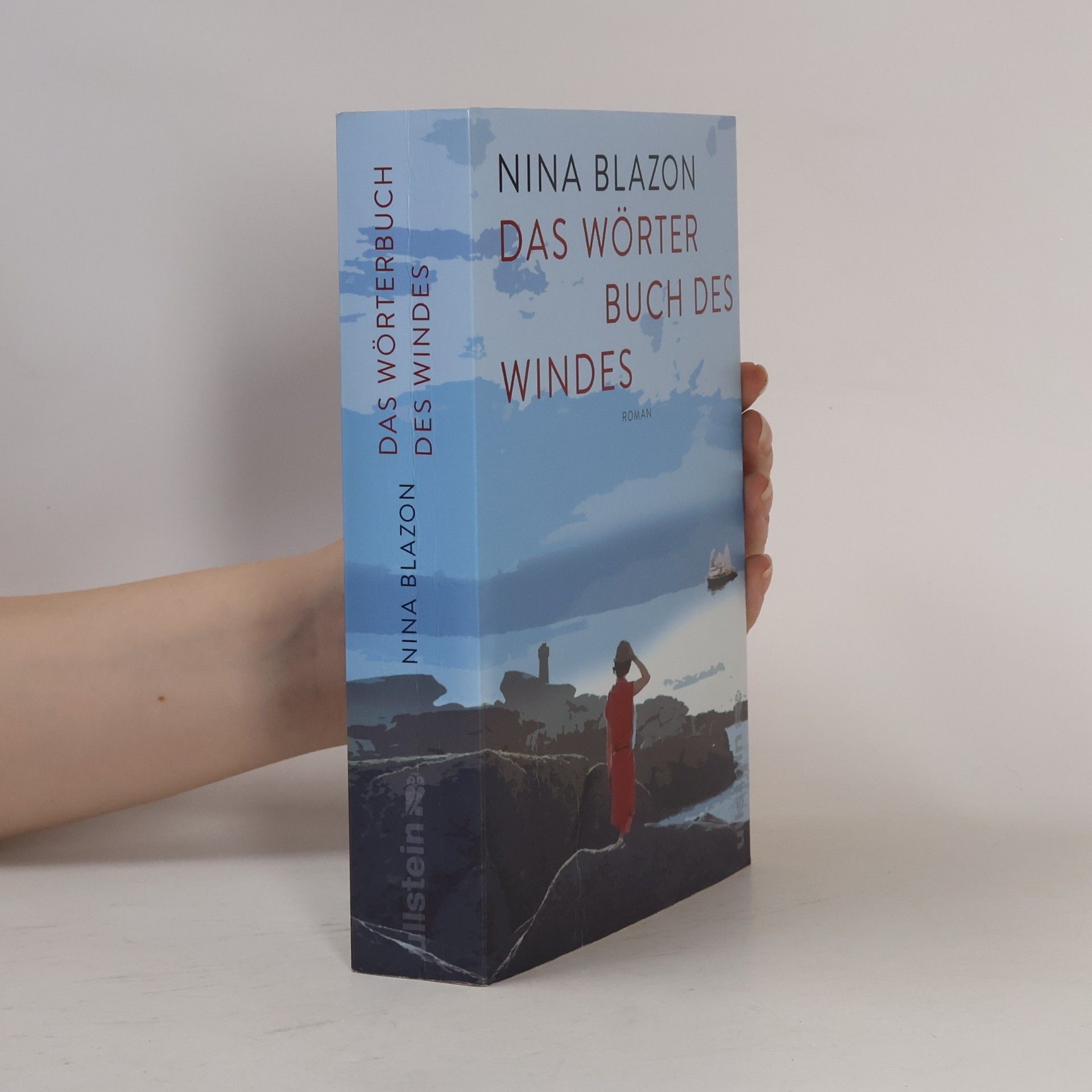 Nina Blazon Das Wörterbuch des Windes