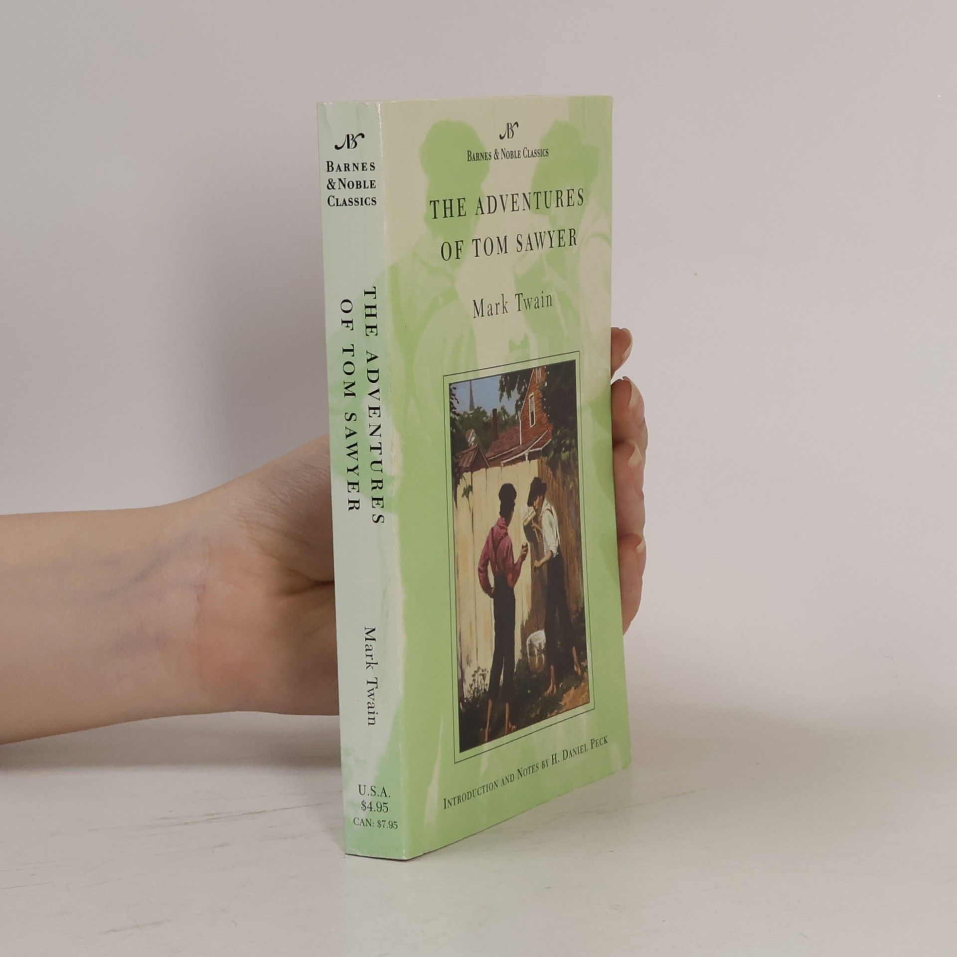 Mark Twain The Adventures of Tom Sawyer