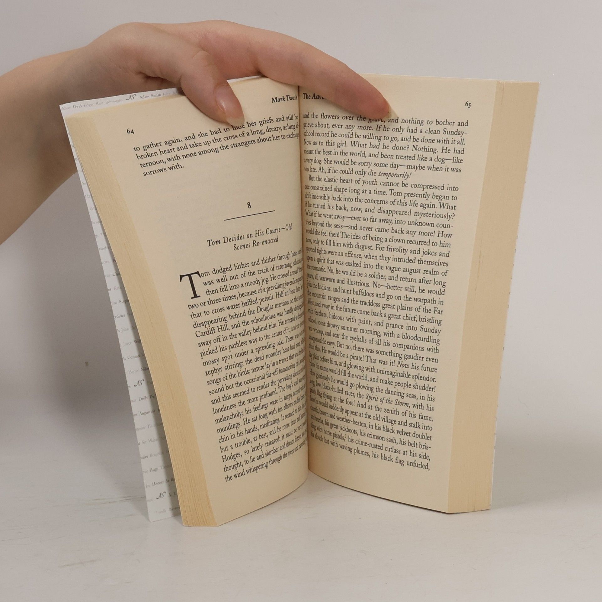 Mark Twain The Adventures of Tom Sawyer