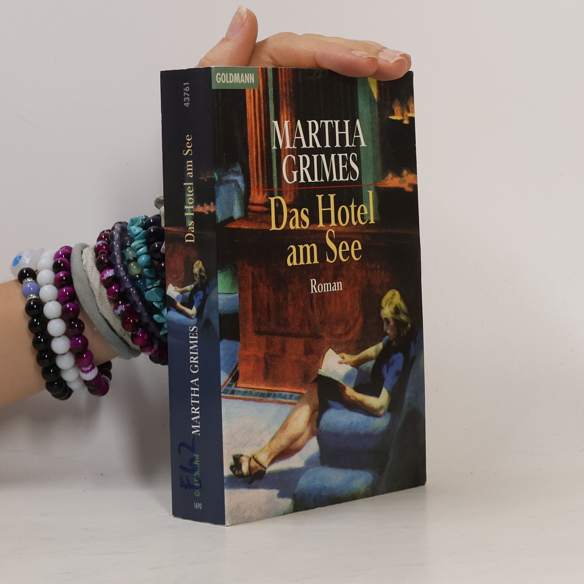 Martha Grimes Das Hotel am See