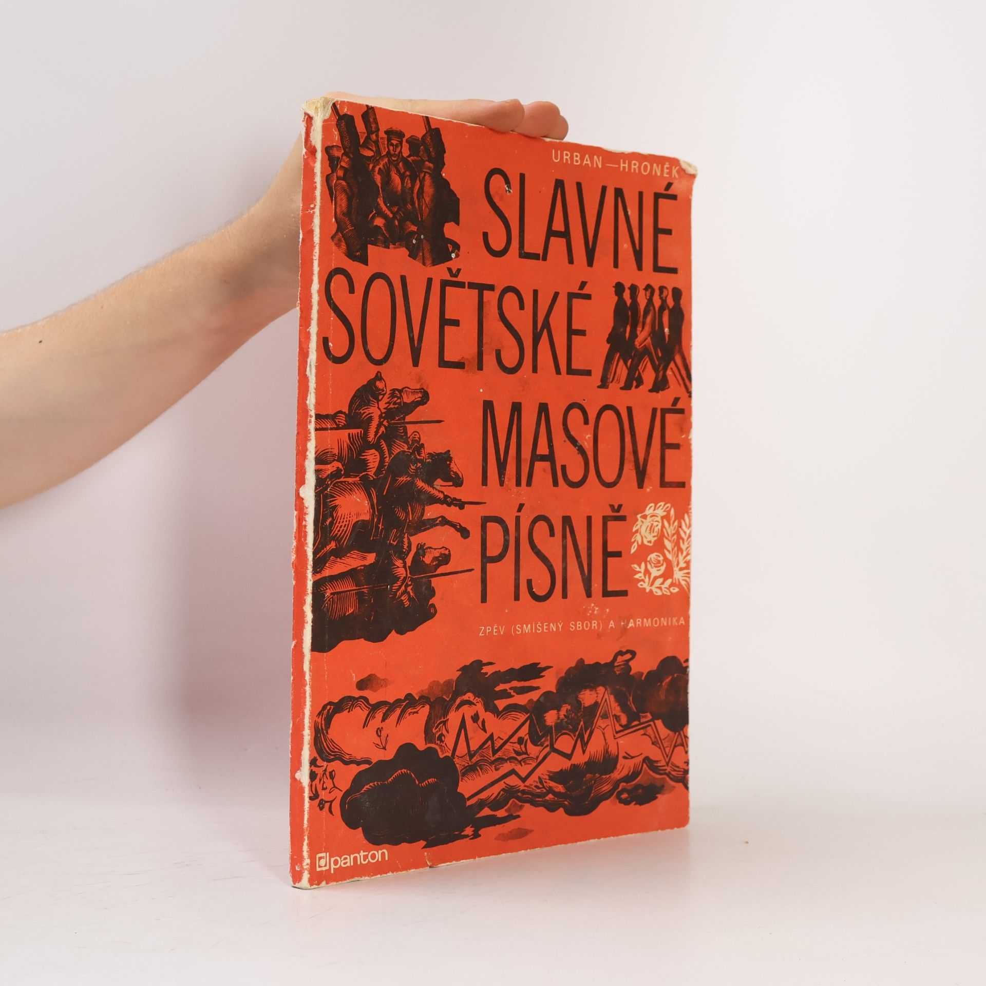 Miroslav Hroněk Slavné sovětské masové písně