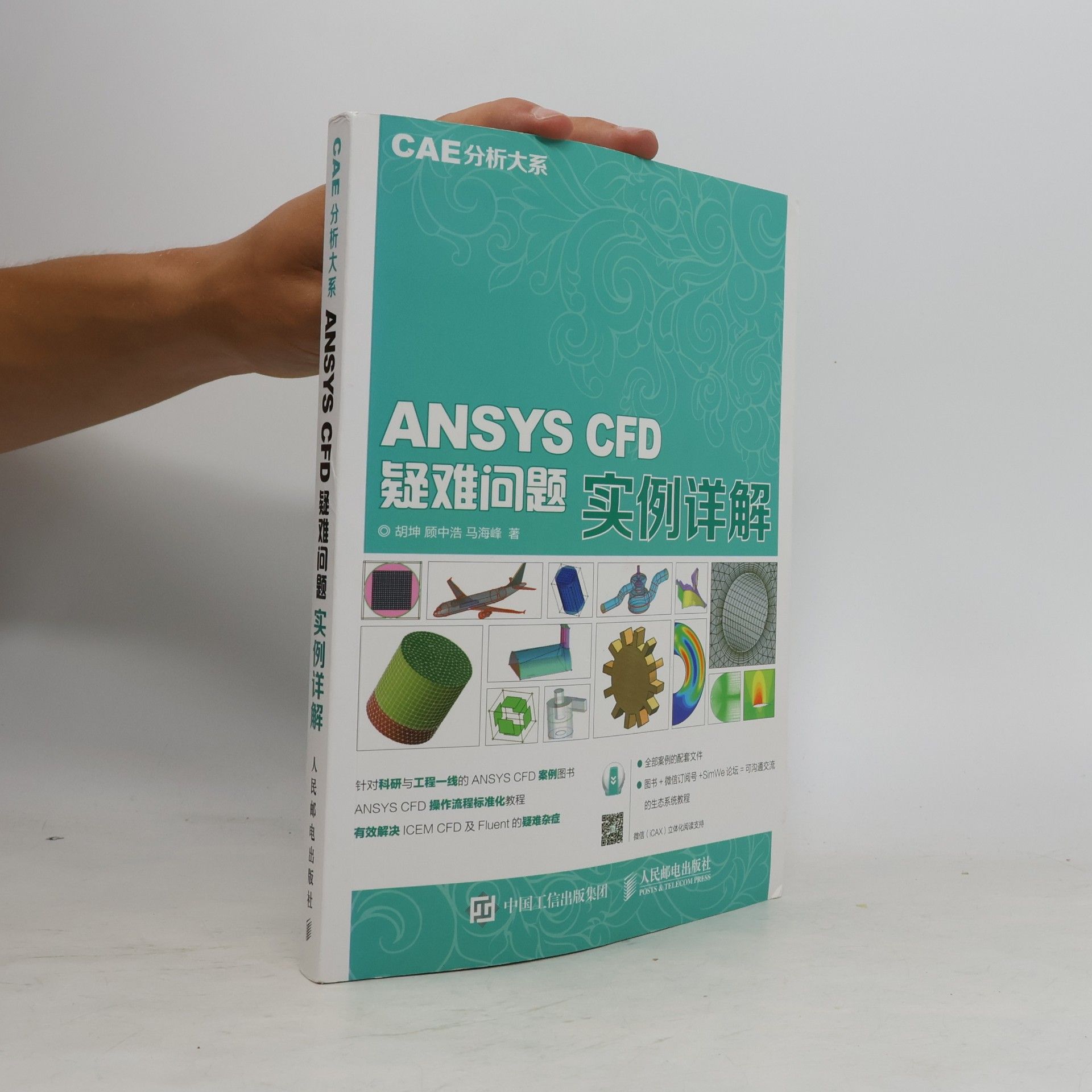 Kolektiv autorů CAE分析大系 ANSYS CFD疑难问题实例详解