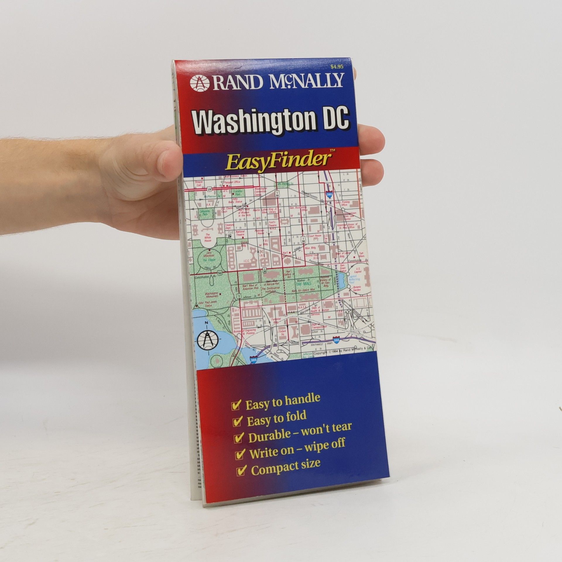Autorenkollektiv Washington D.C. Easy Finder