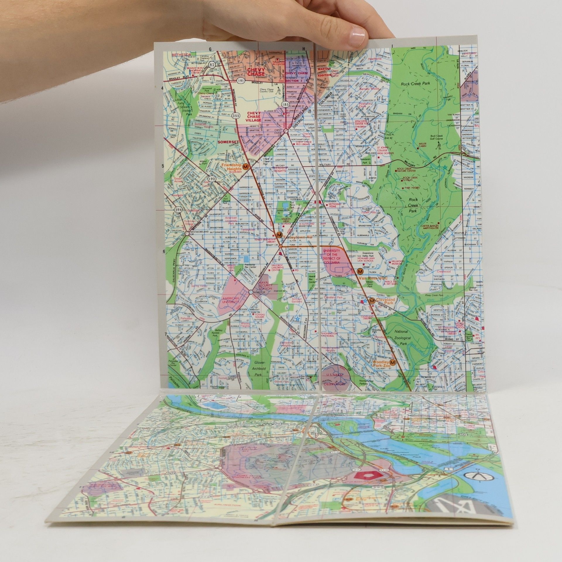 Autorenkollektiv Washington D.C. Easy Finder