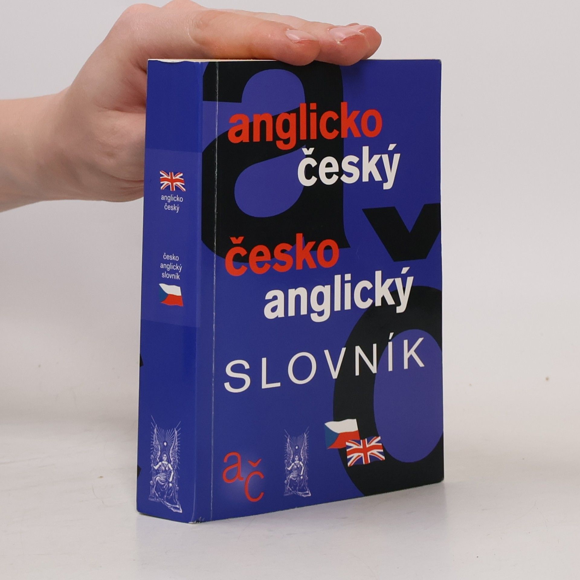 AA.VV. Anglicko-český, česko-anglický slovník