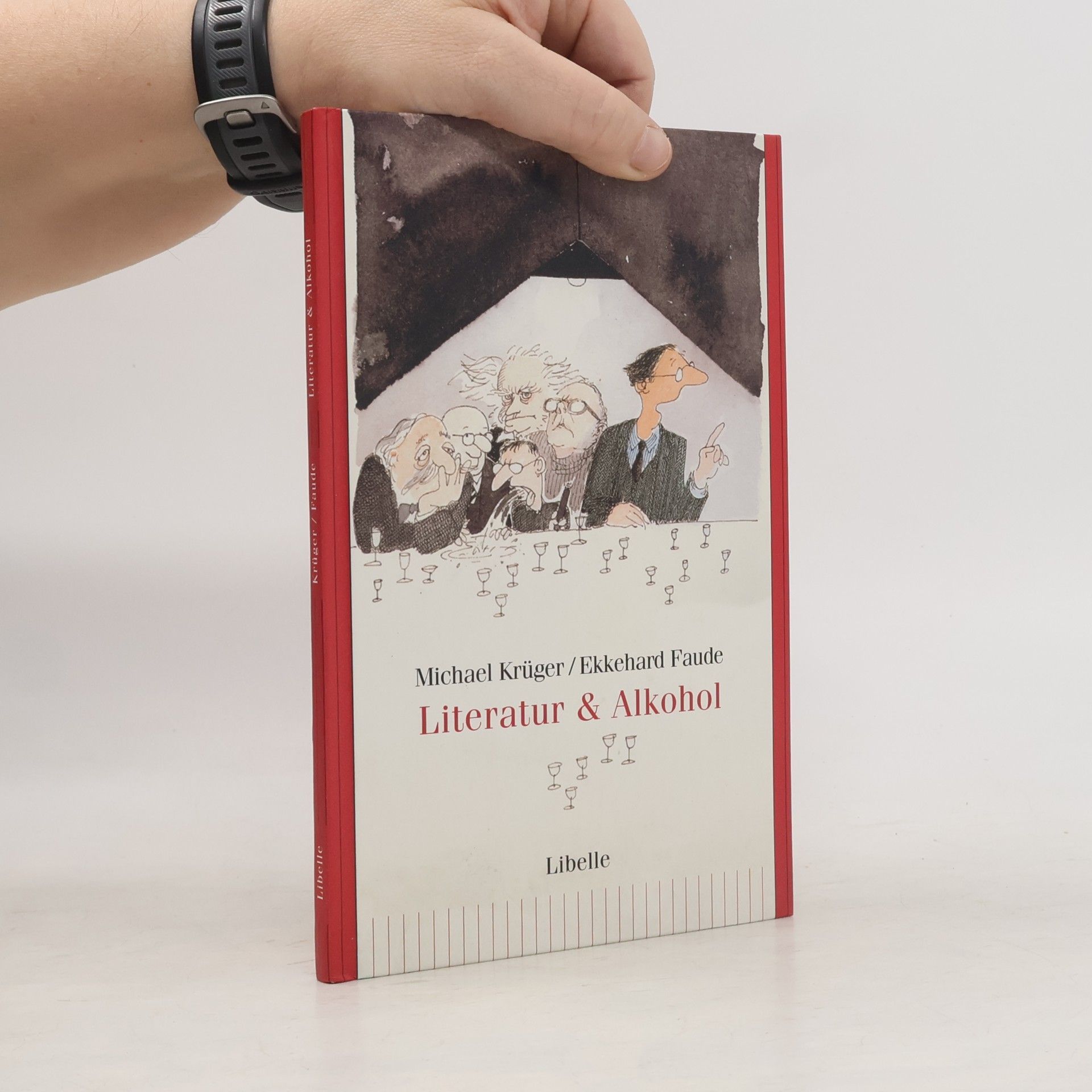 Ekkehard Faude Literatur und Alkohol
