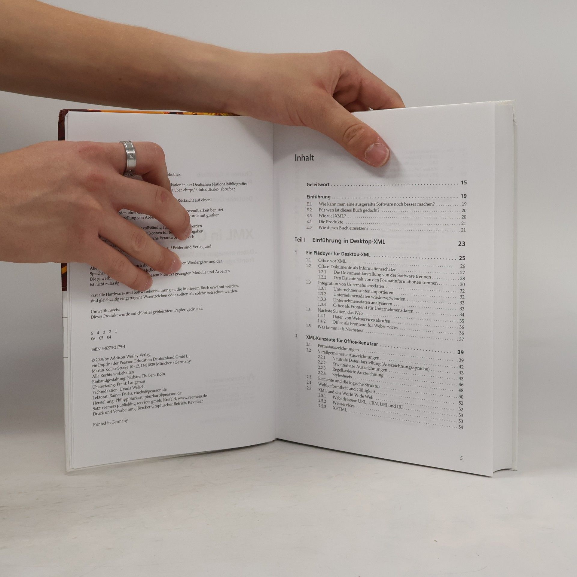James F. Goldfarb Sonstige Bücher AW: XML in Office 2003