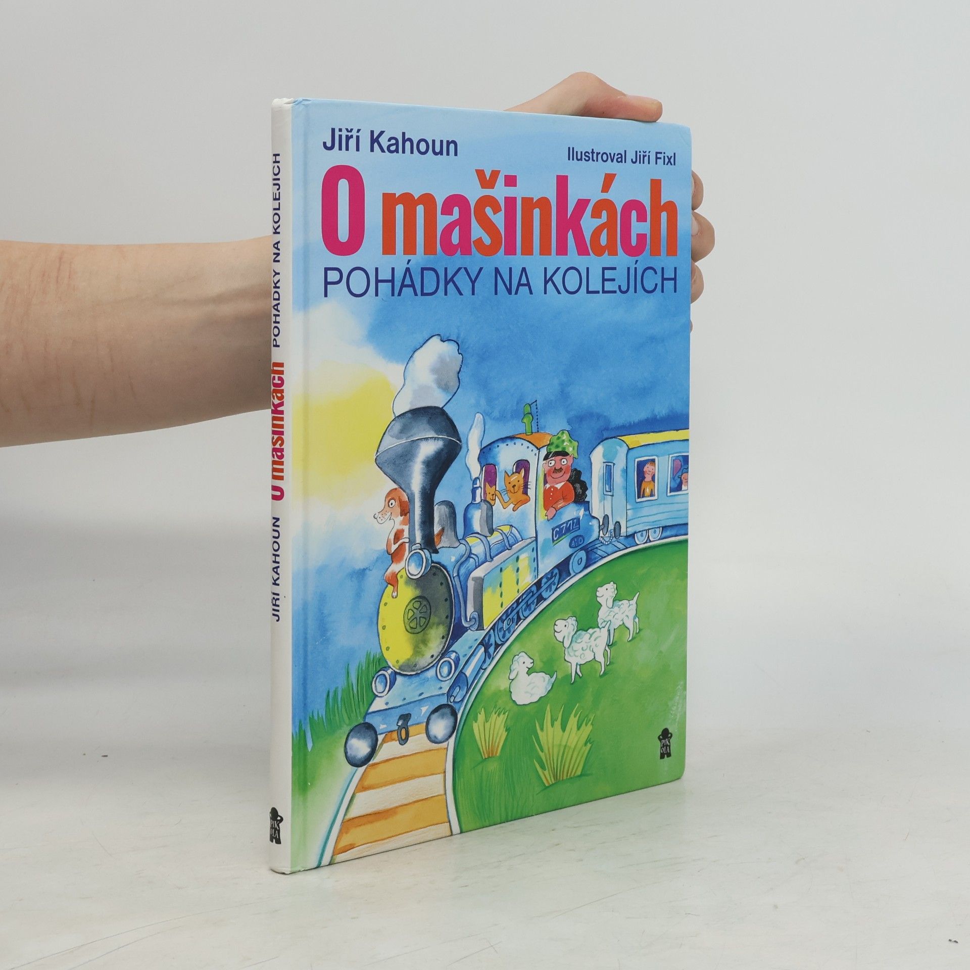 Jiří Kahoun O mašinkách