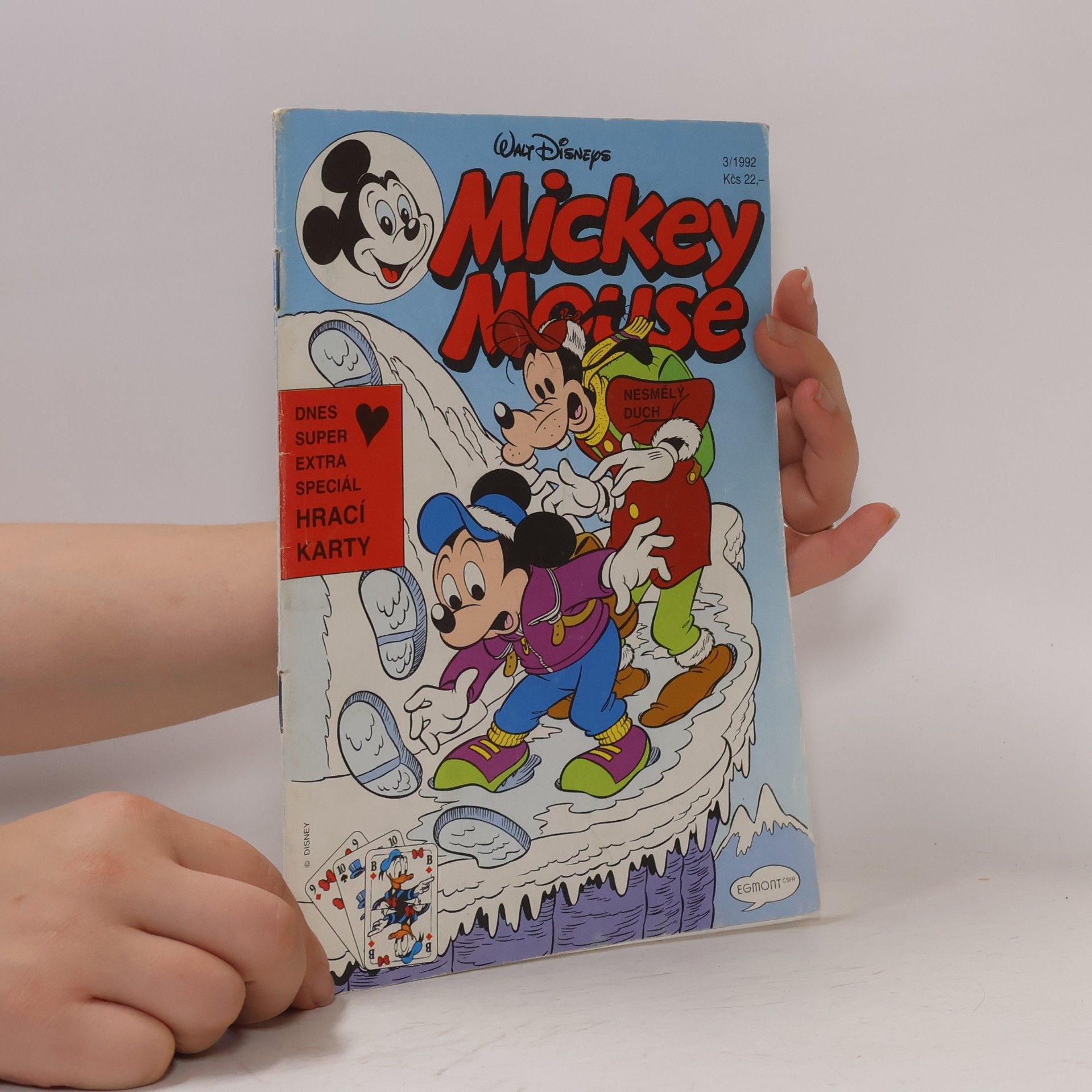 Kolektiv autorů Mickey Mouse 03/1992