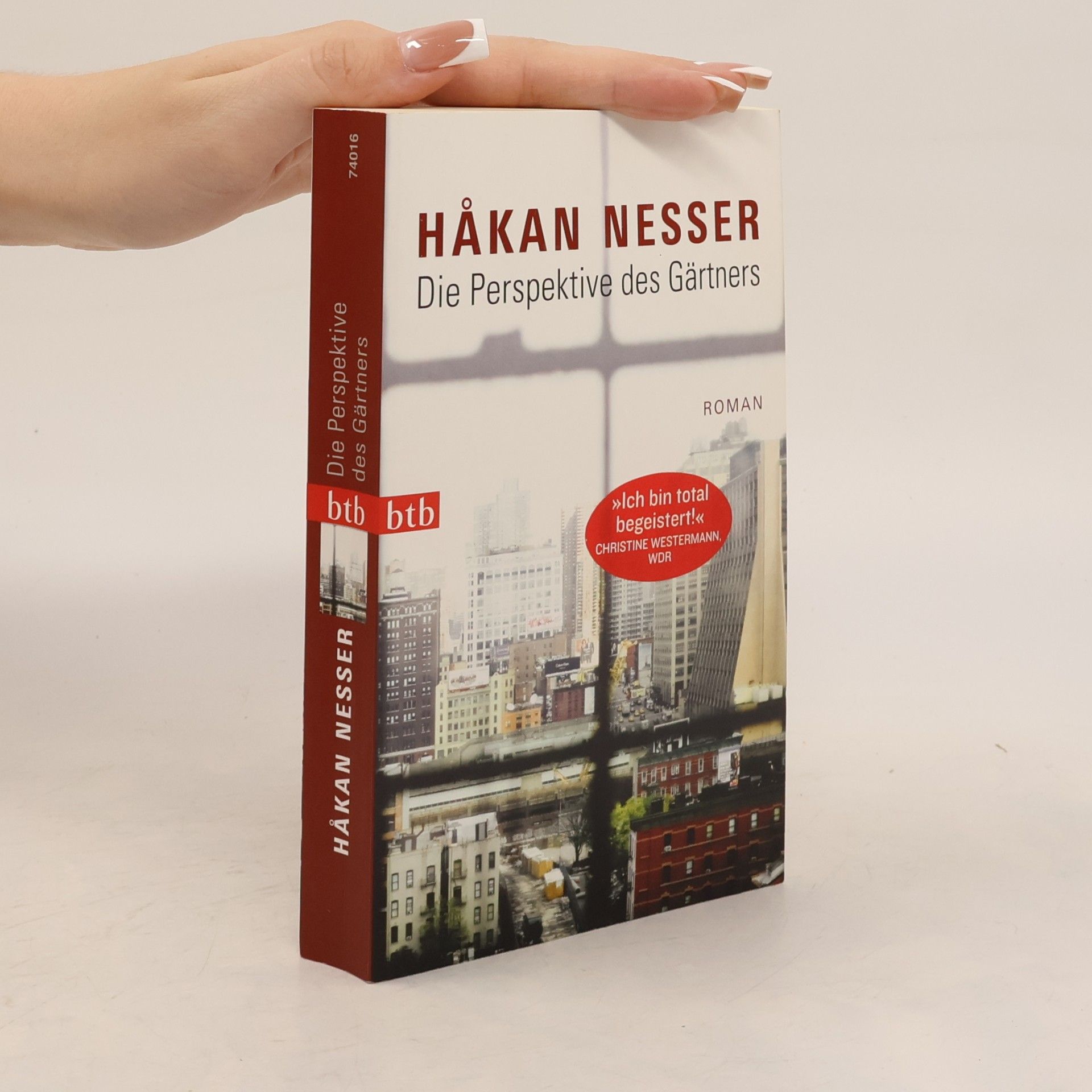 Håkan Nesser Die Perspektive des Gärtners