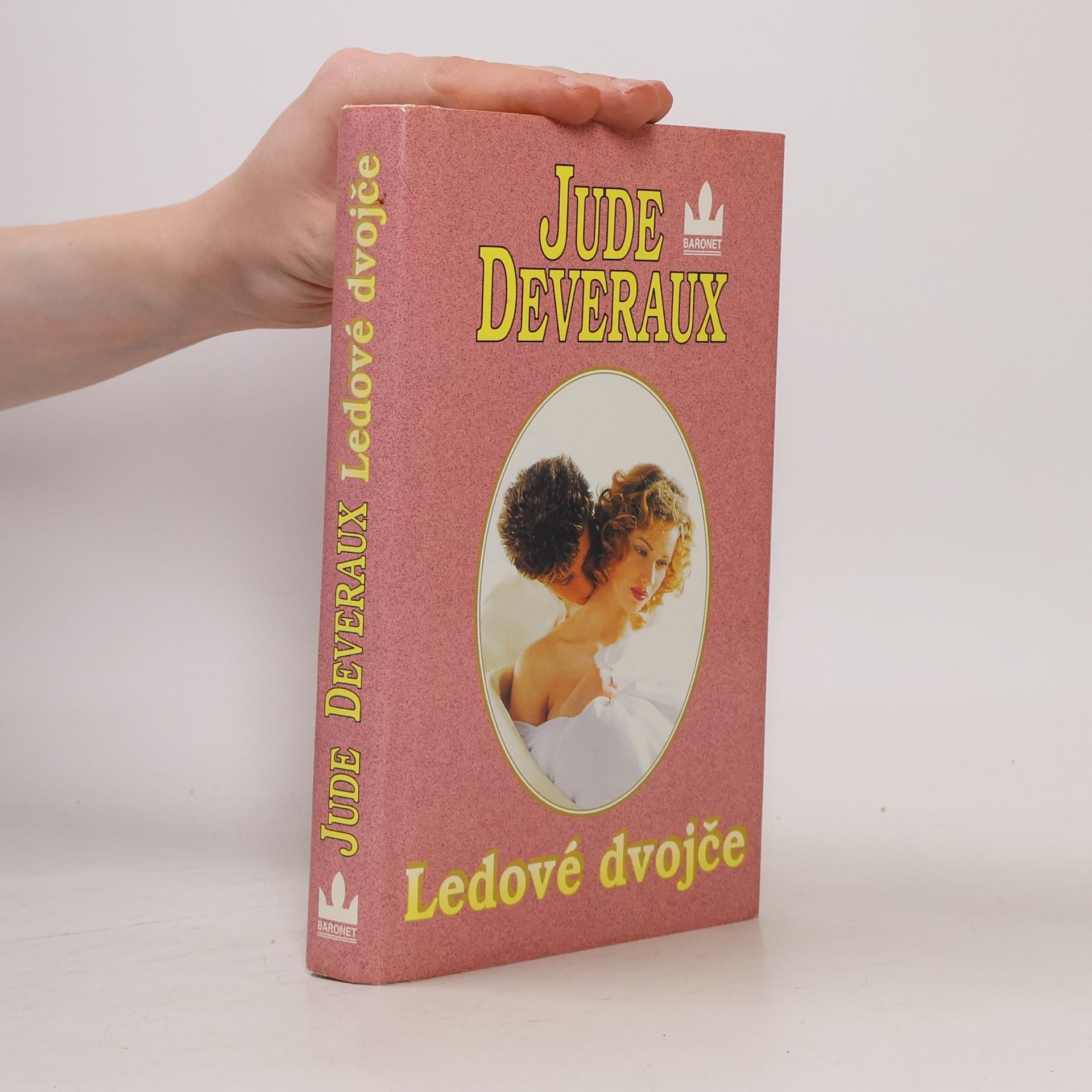 Jude Deveraux Ledové dvojče