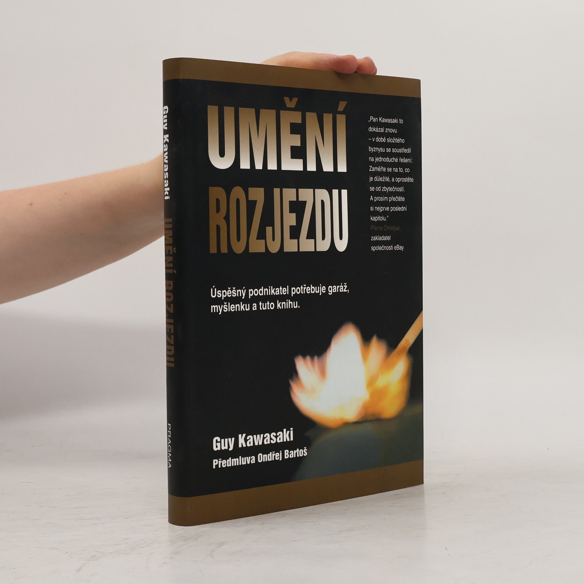 Guy Kawasaki Umění rozjezdu