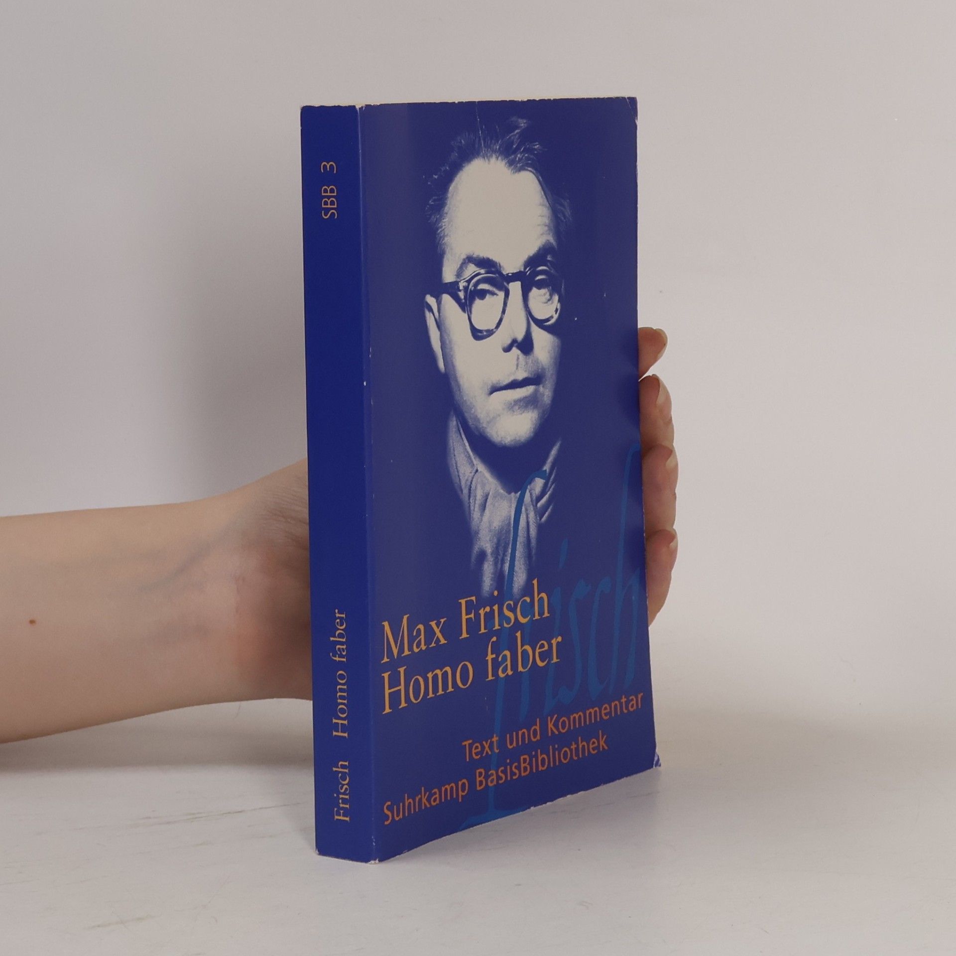 Max Frisch Homo faber