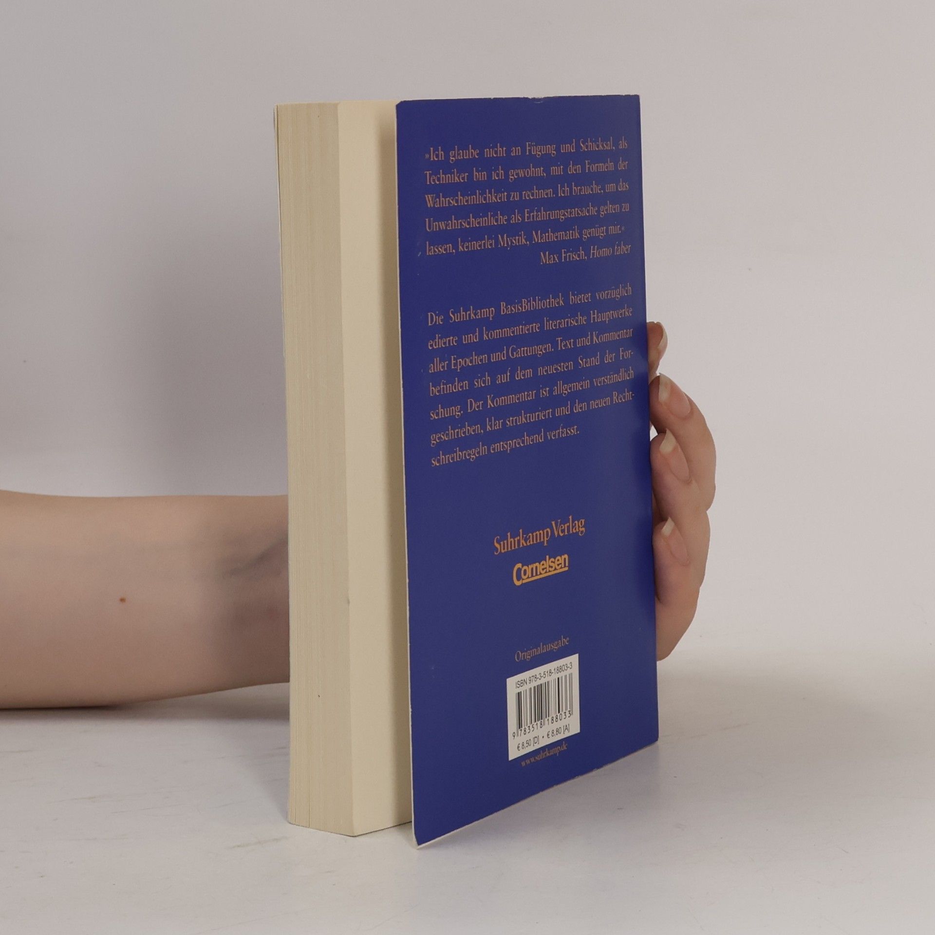 Max Frisch Homo faber