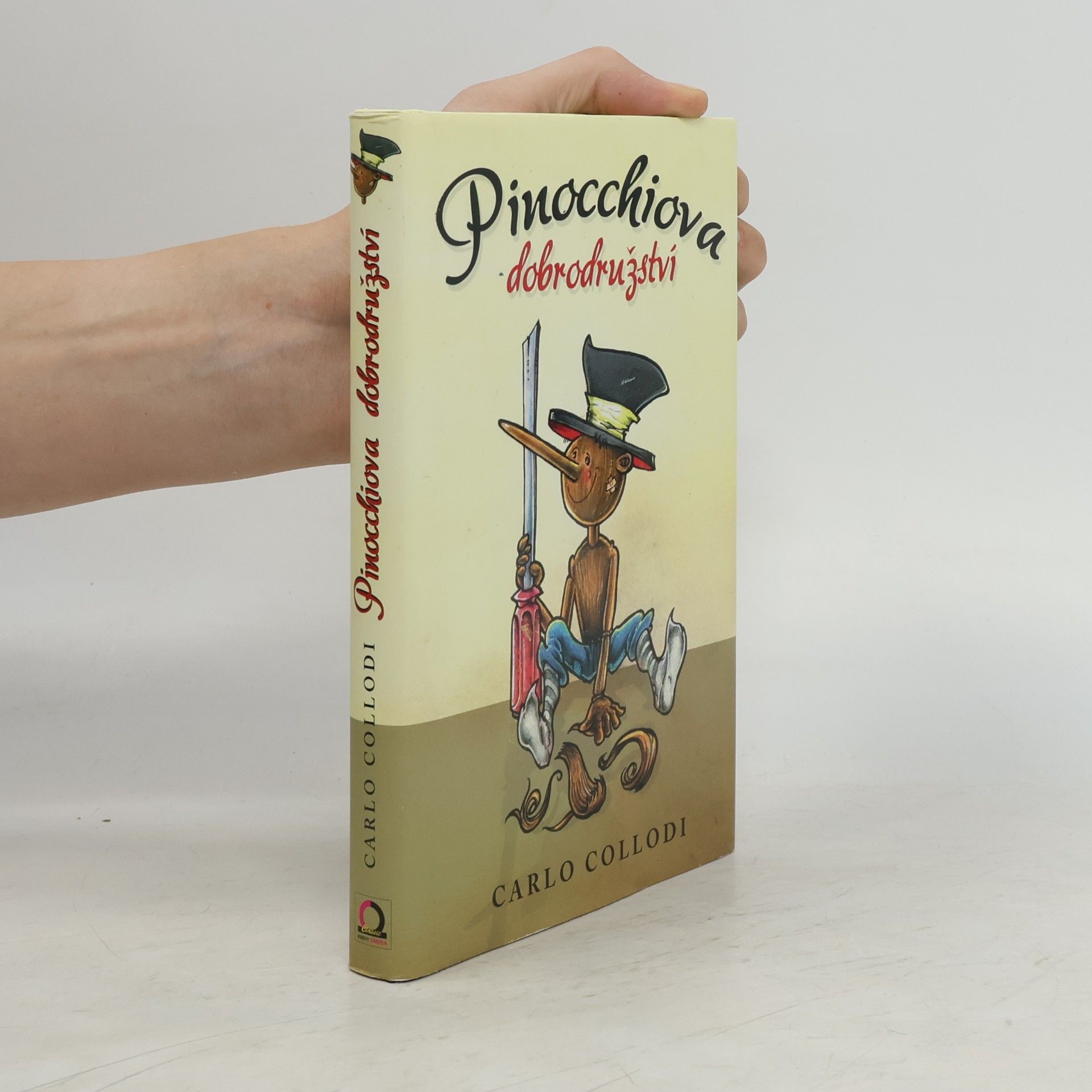 Carlo Collodi Pinocchiova dobrodružství