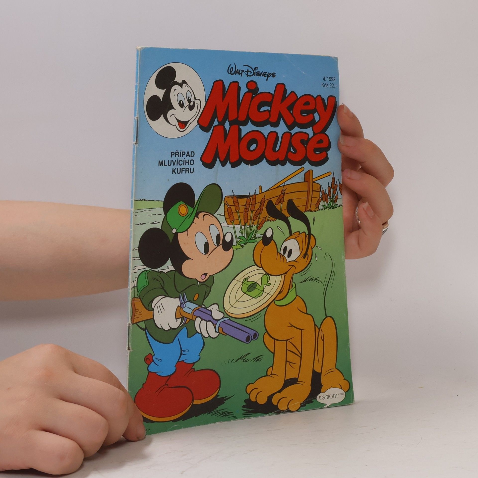 Autorenkollektiv Mickey Mouse 04/1992