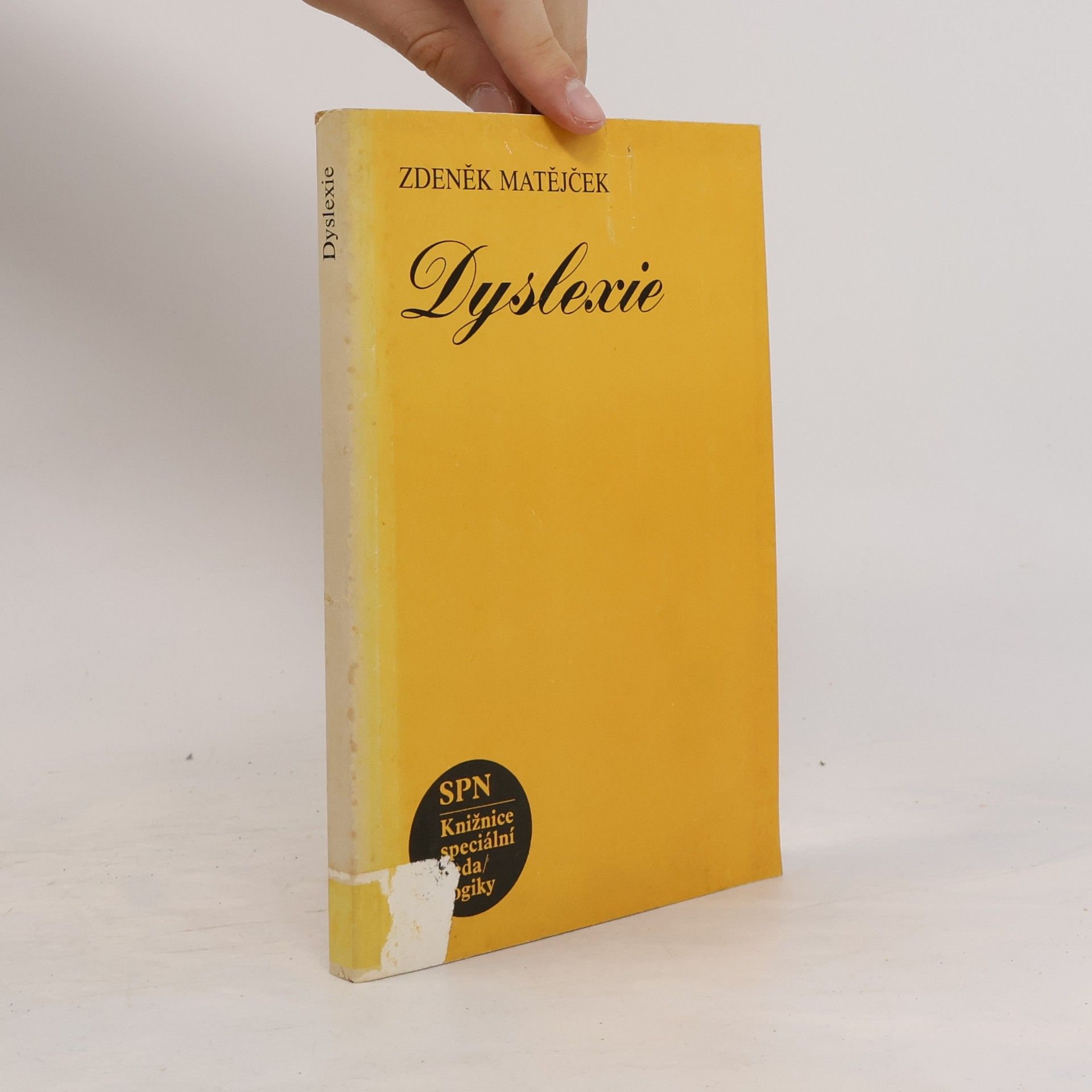 Zdeněk Matějček Dyslexie
