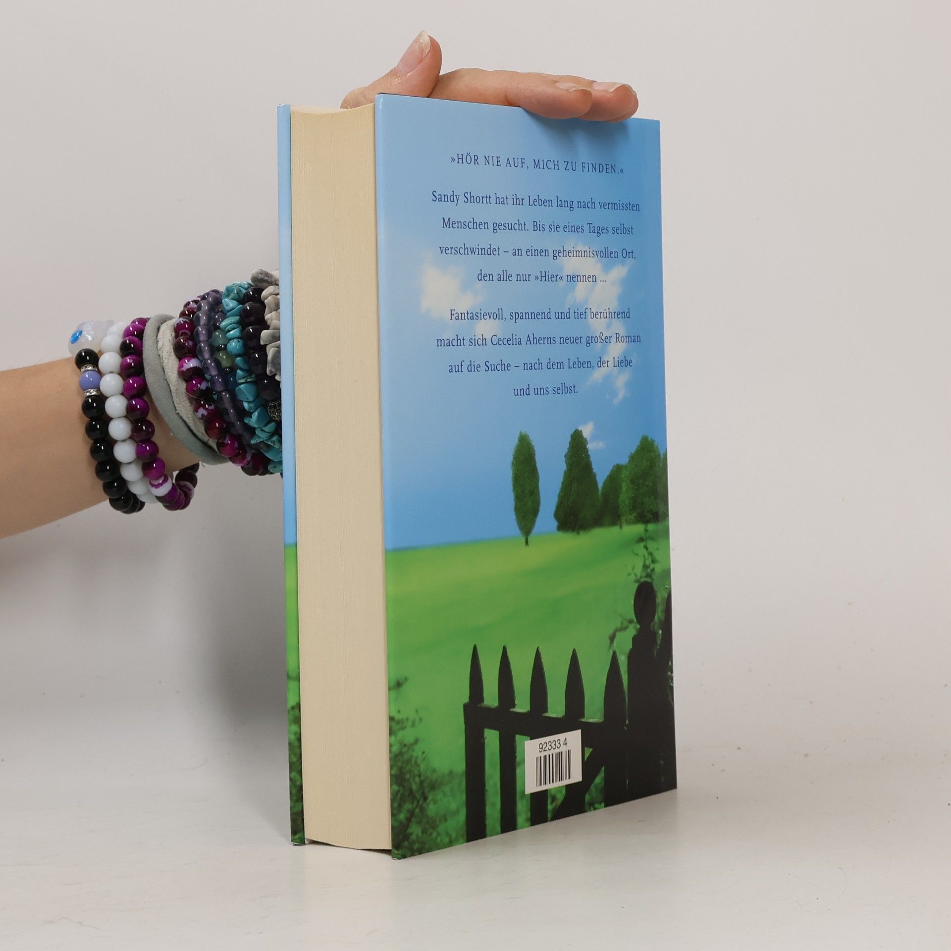 Cecelia Ahern Vermiss mein nicht
