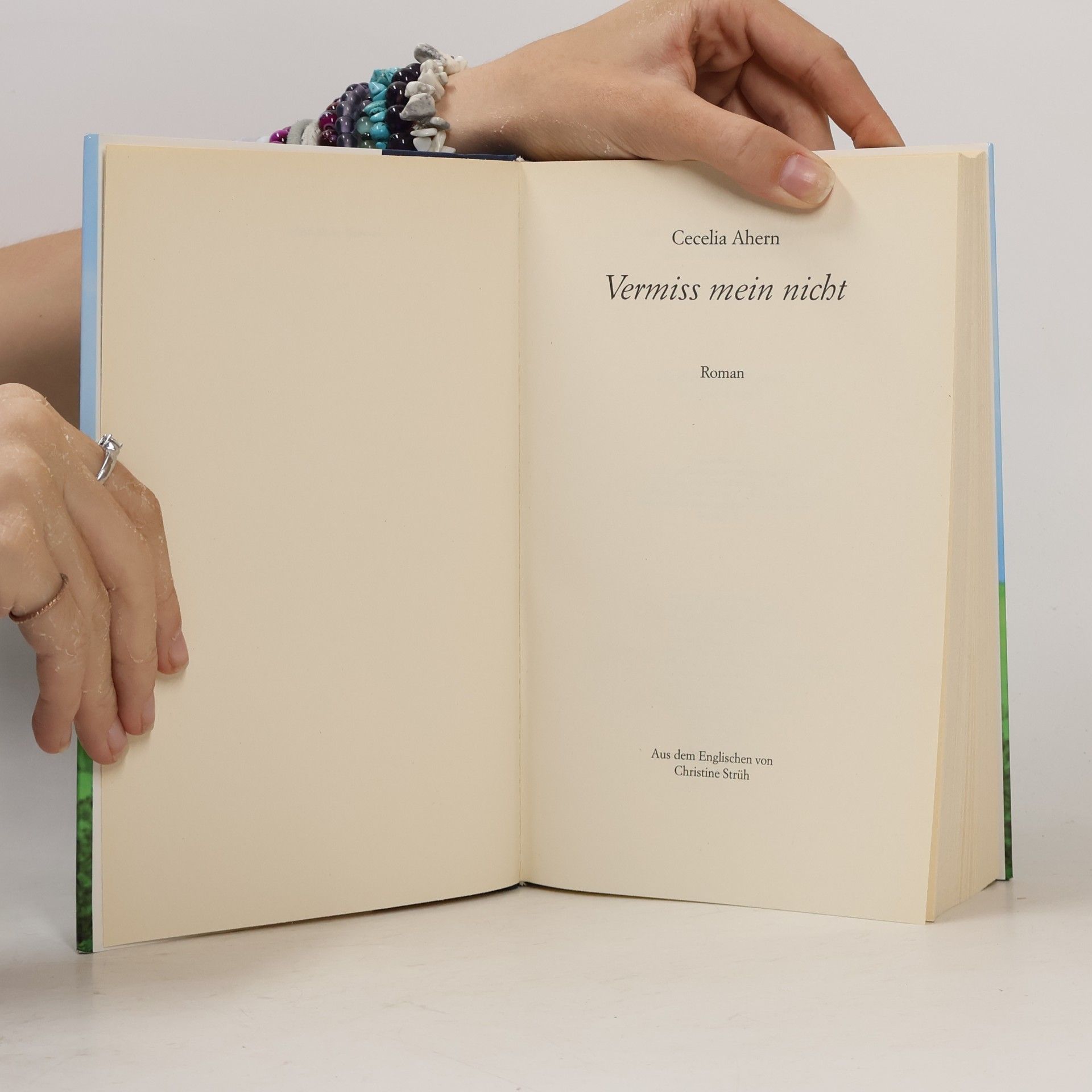 Cecelia Ahern Vermiss mein nicht