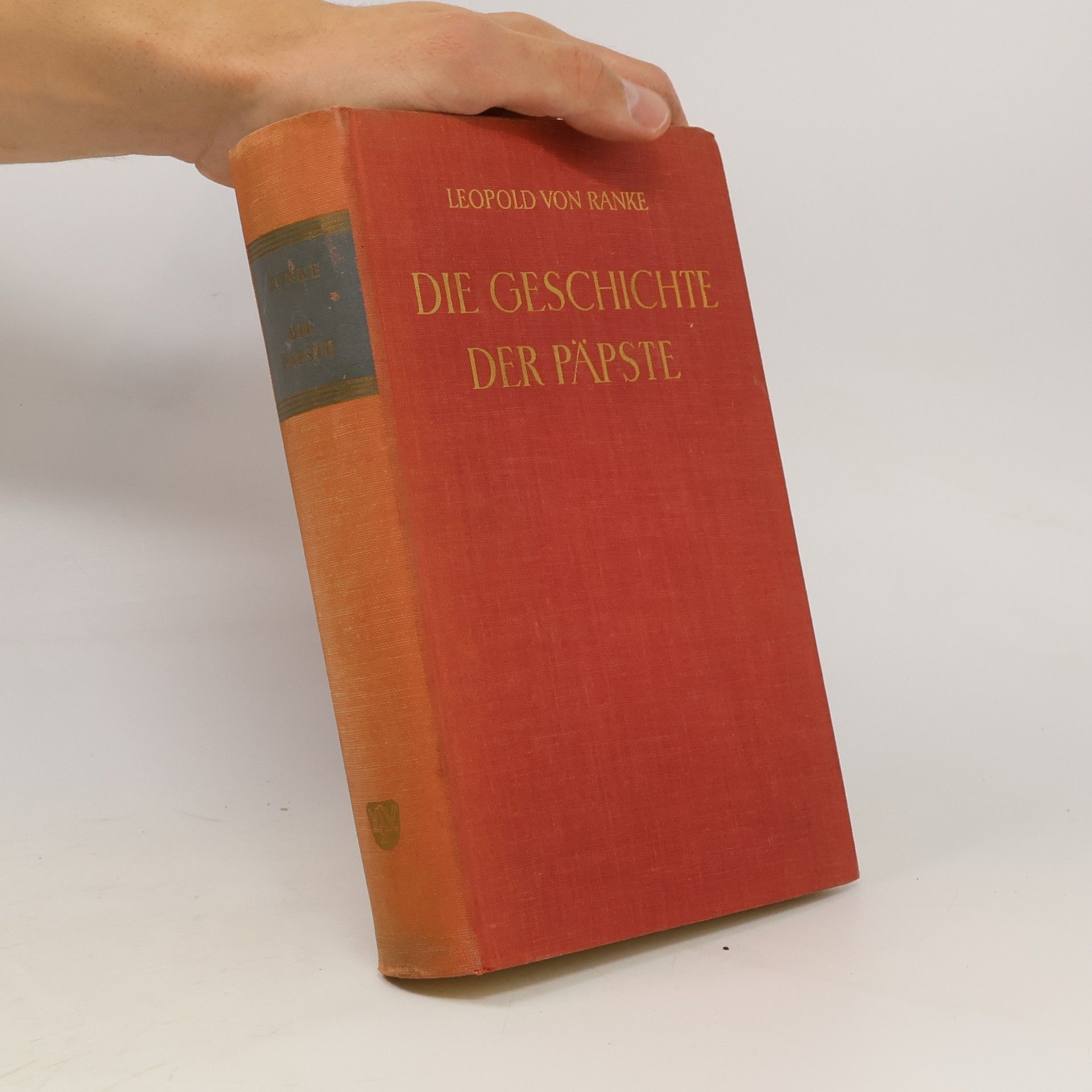 Leopold von Ranke Die Geschichte der Päpste