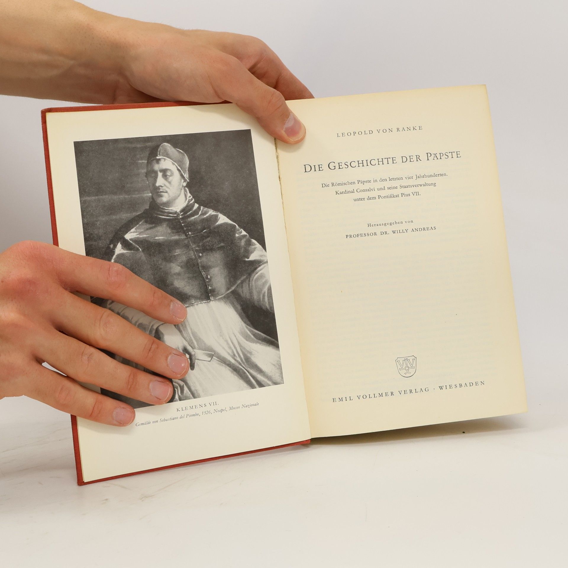 Leopold von Ranke Die Geschichte der Päpste